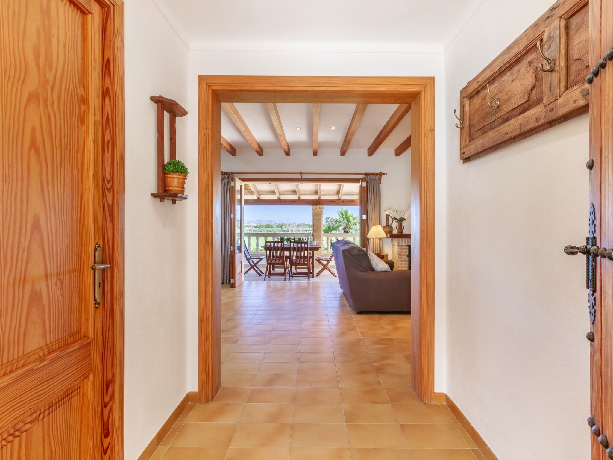 Villa Can Soler-Inside