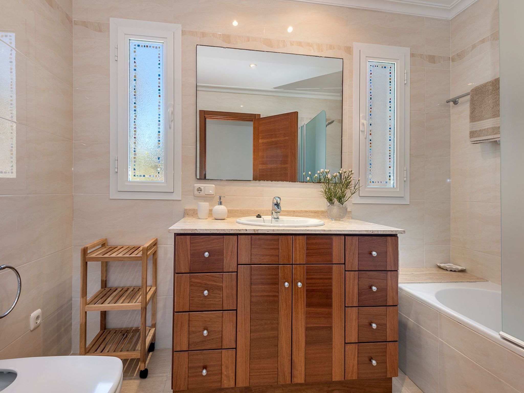 Küstencharme 150 m vom Strand entfernt, privater Garten-Image-tags.info