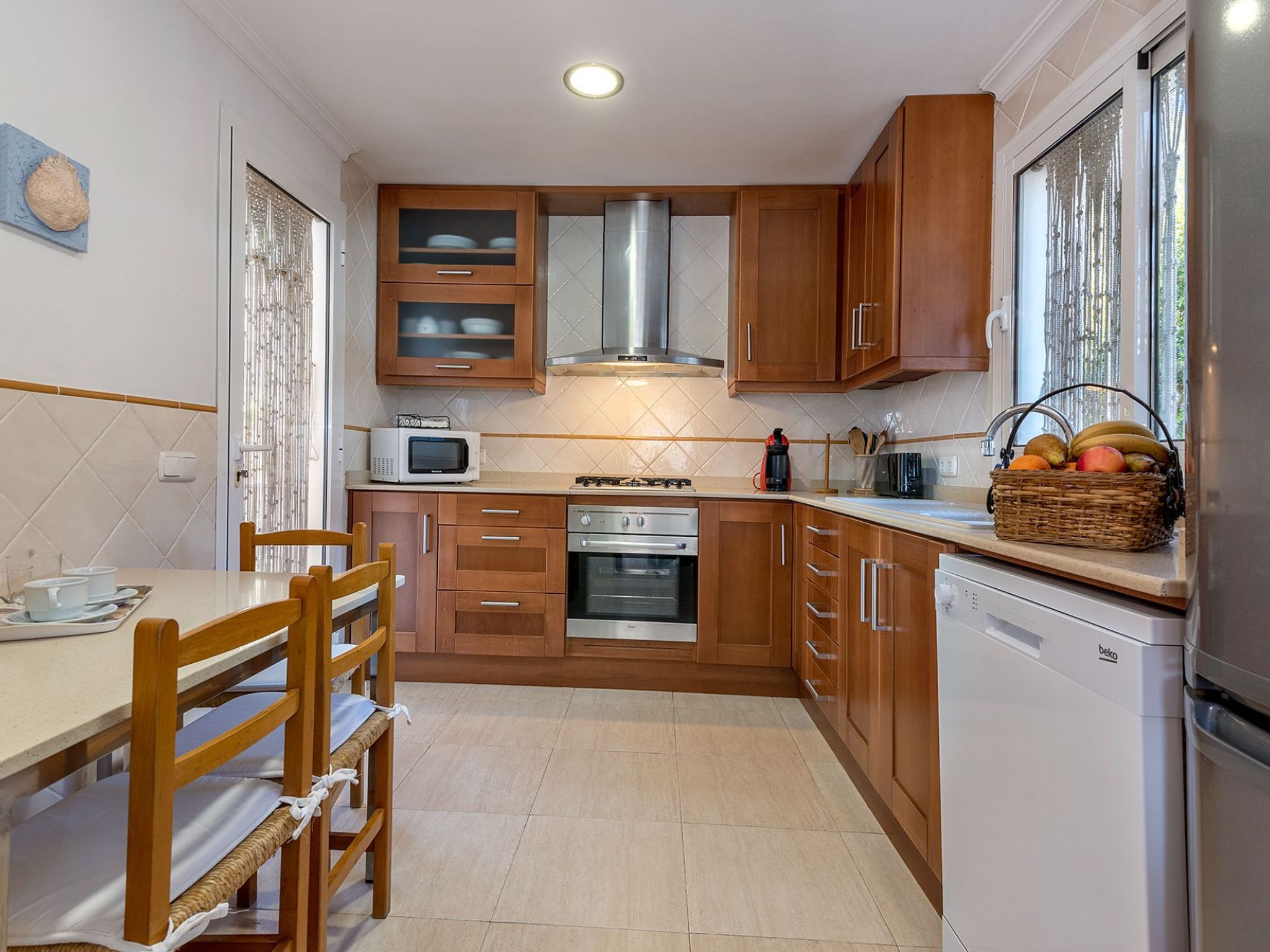 Küstencharme 150 m vom Strand entfernt, privater Garten-Image-tags.info