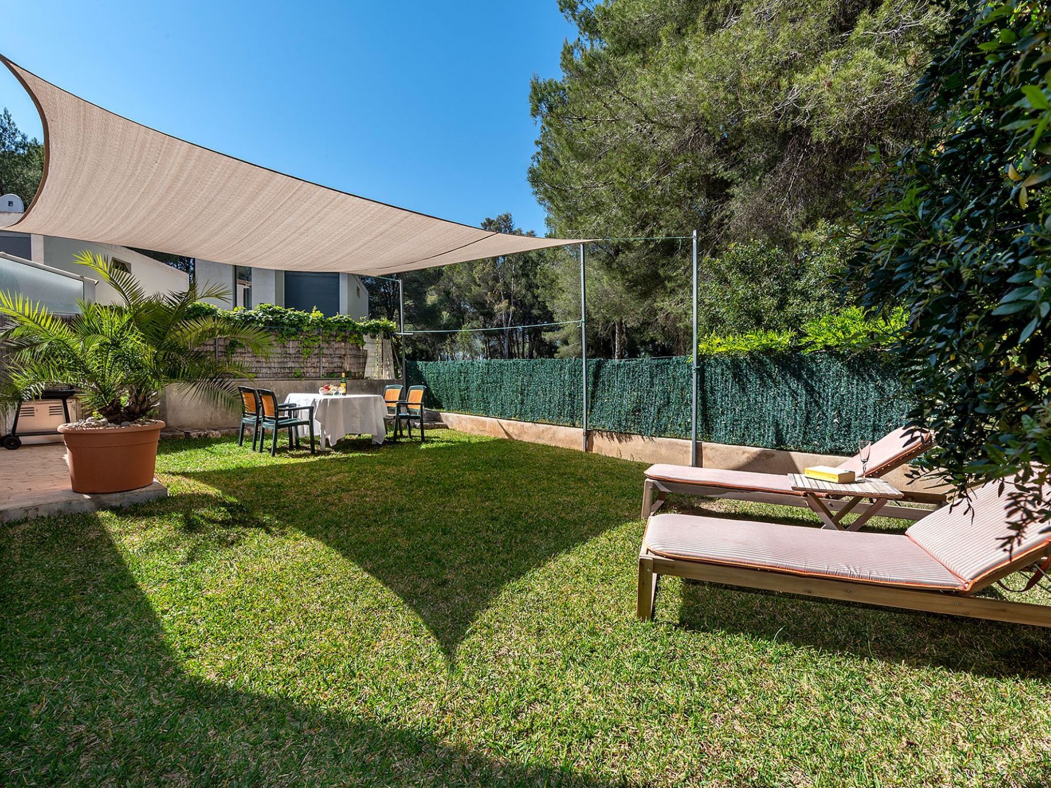 Küstencharme 150 m vom Strand entfernt, privater Garten-Image-tags.info