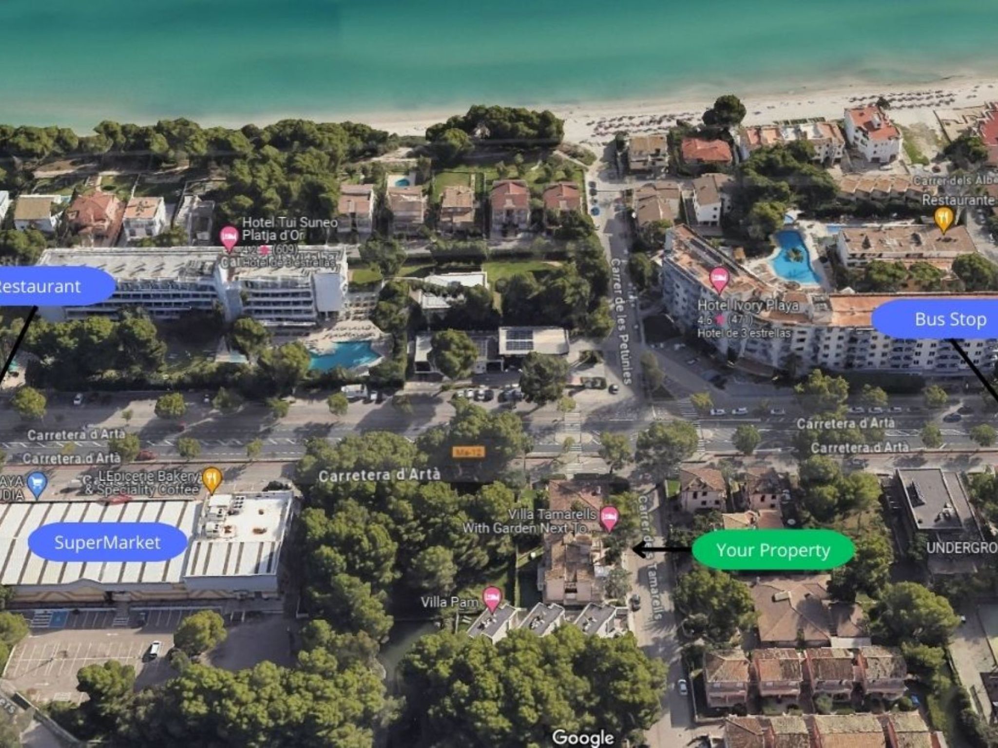 Küstencharme 150 m vom Strand entfernt, privater Garten-Image-tags.info