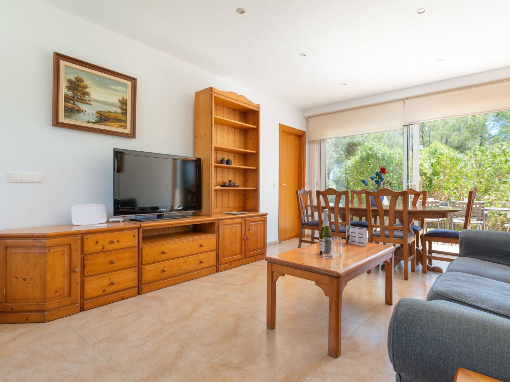 Haus mit Garten und Seeblick in Port d'Alcúdia