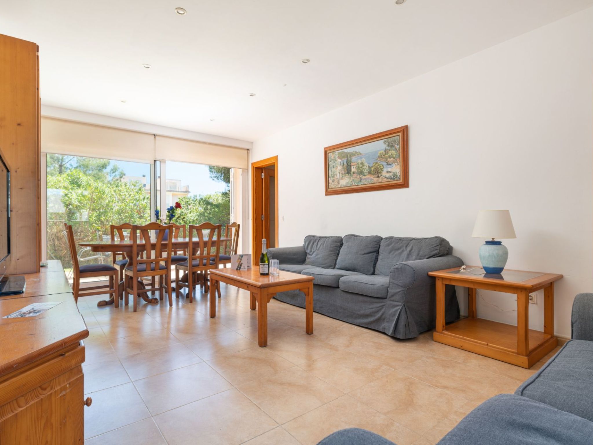 Haus mit Garten und Seeblick in Port d'Alcúdia-Image-tags.info