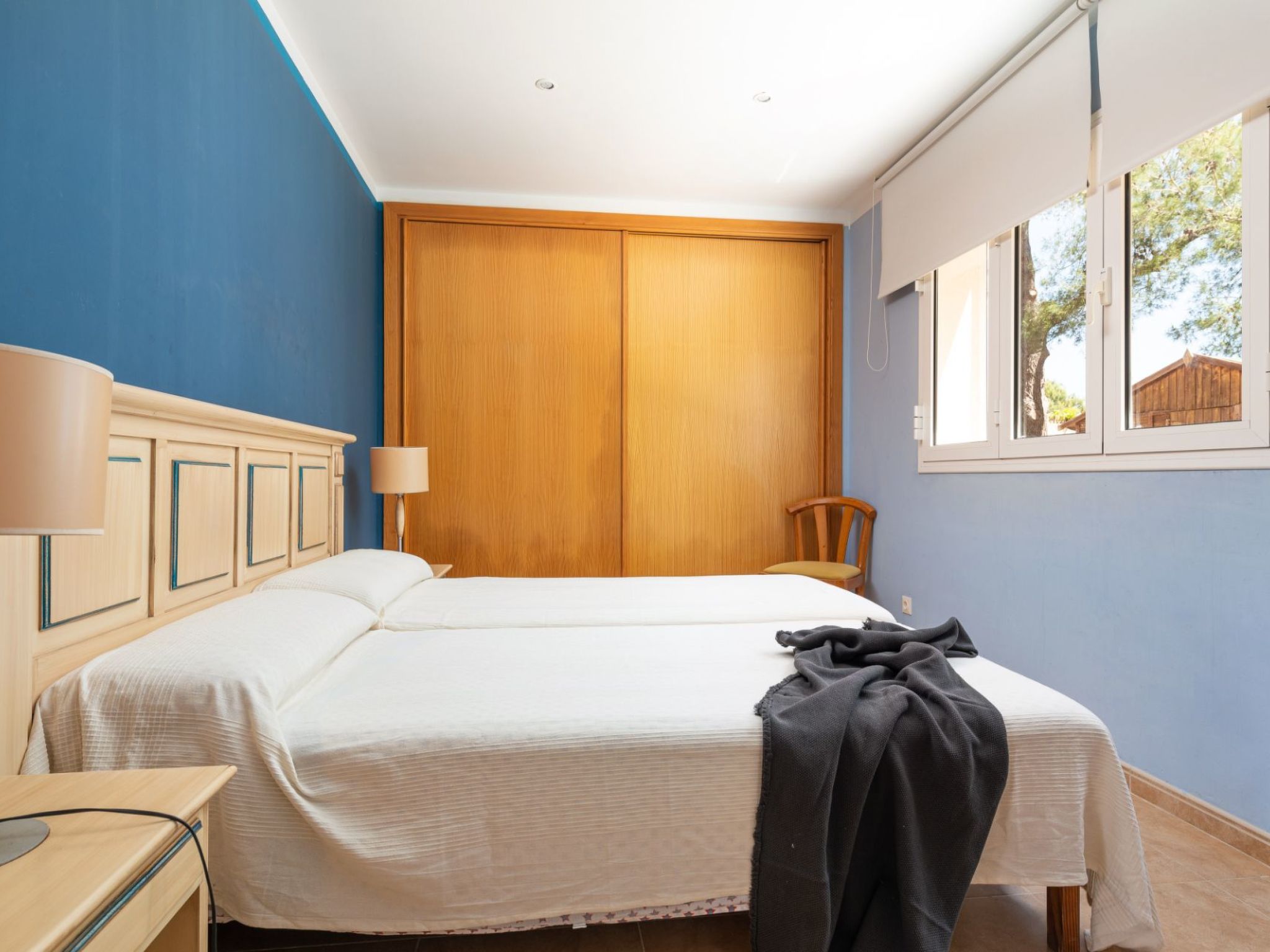 Haus mit Garten und Seeblick in Port d'Alcúdia-Image-tags.info