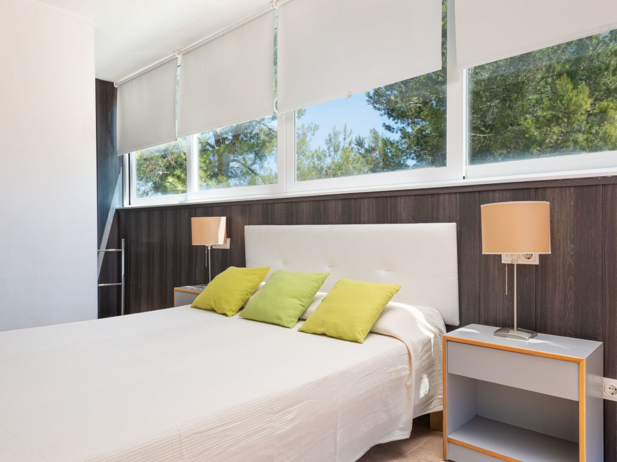 Haus mit Garten und Seeblick in Port d'Alcúdia-Image-tags.info