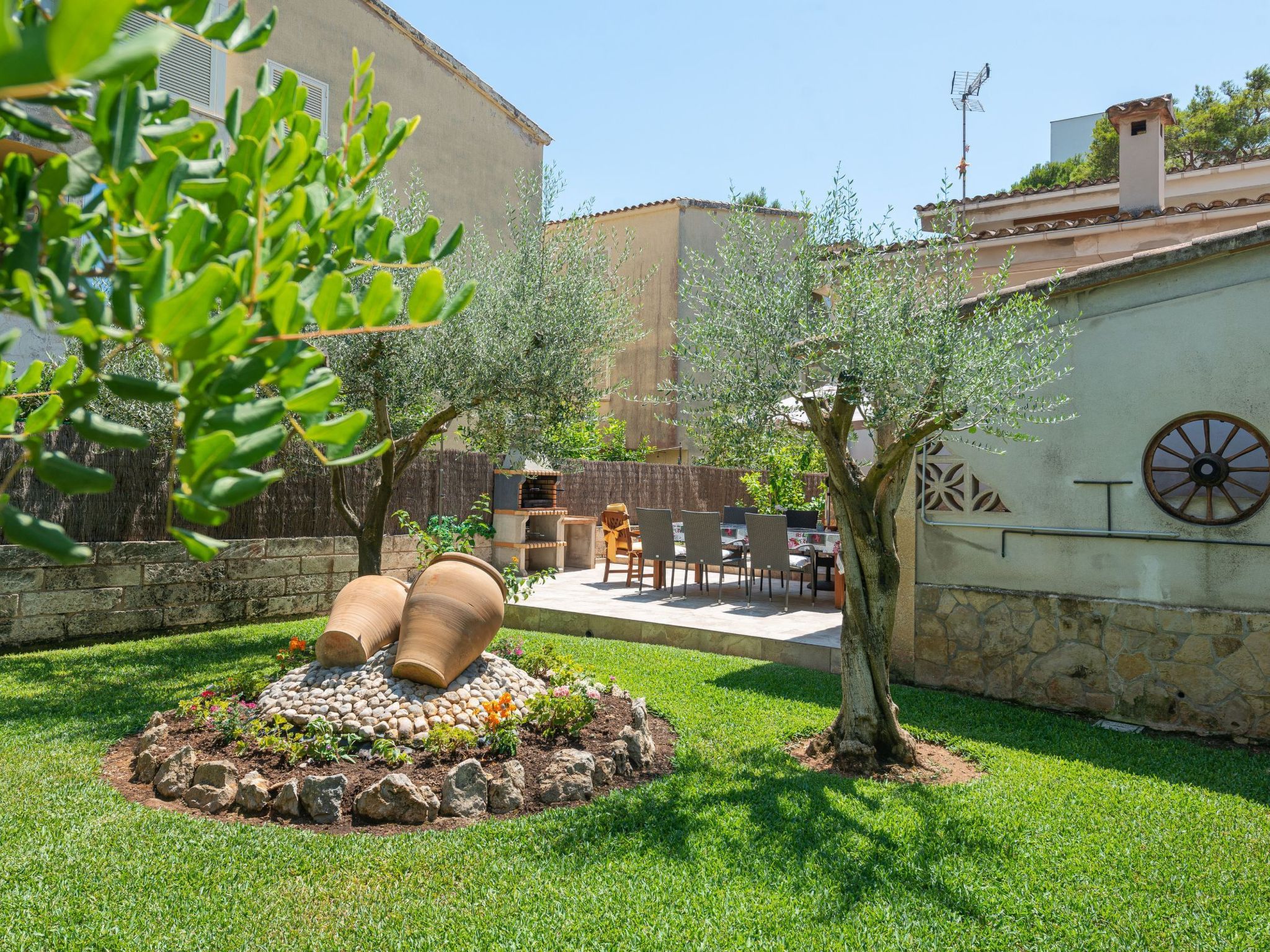 Stilvolle Villa mit Terrasse und Nähe zum Strand-Image-tags.info