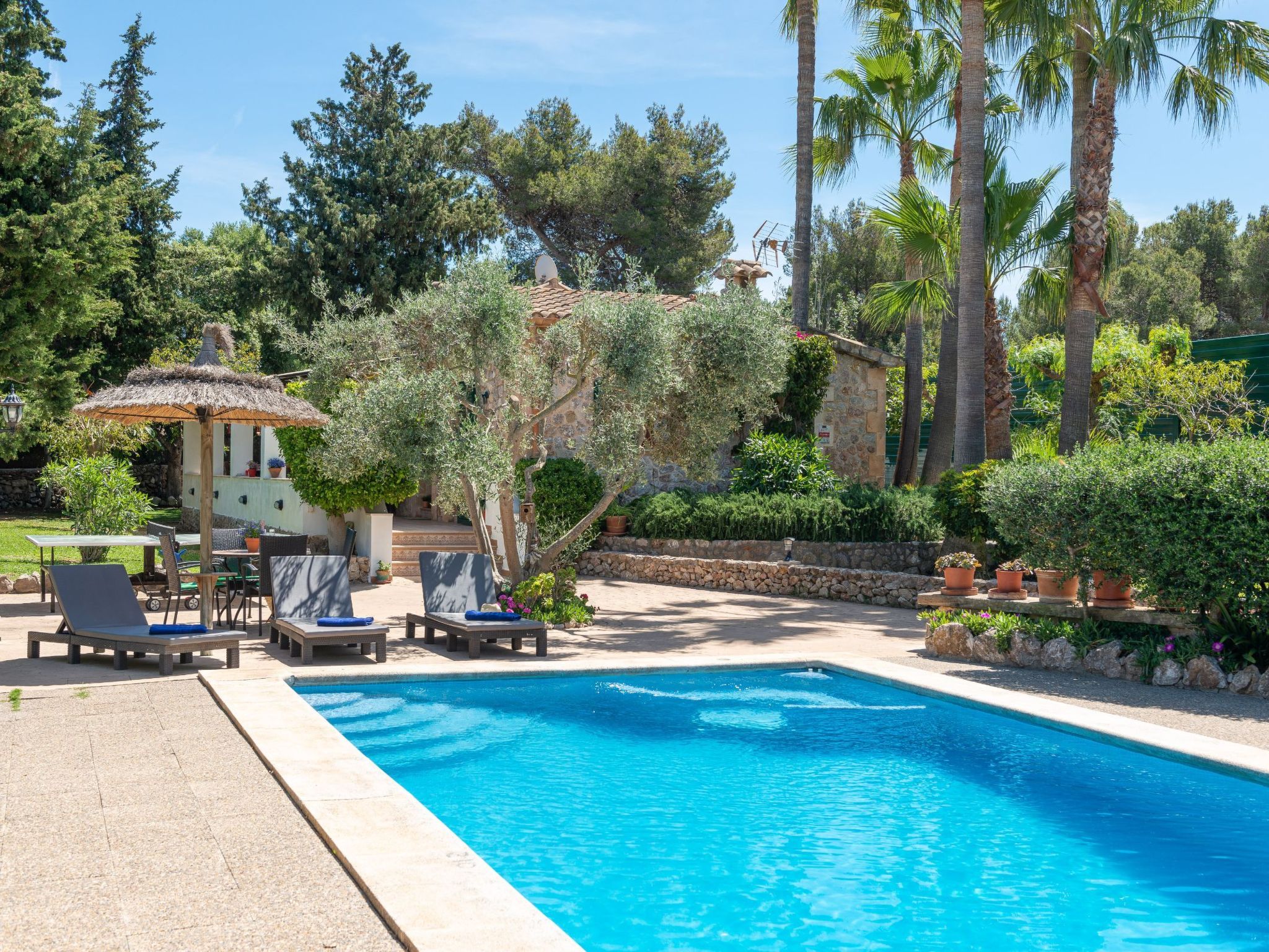 Abschalten vom Stadtleben, ruhiger mallorquinischer Rückzugsort-Image-tags.info