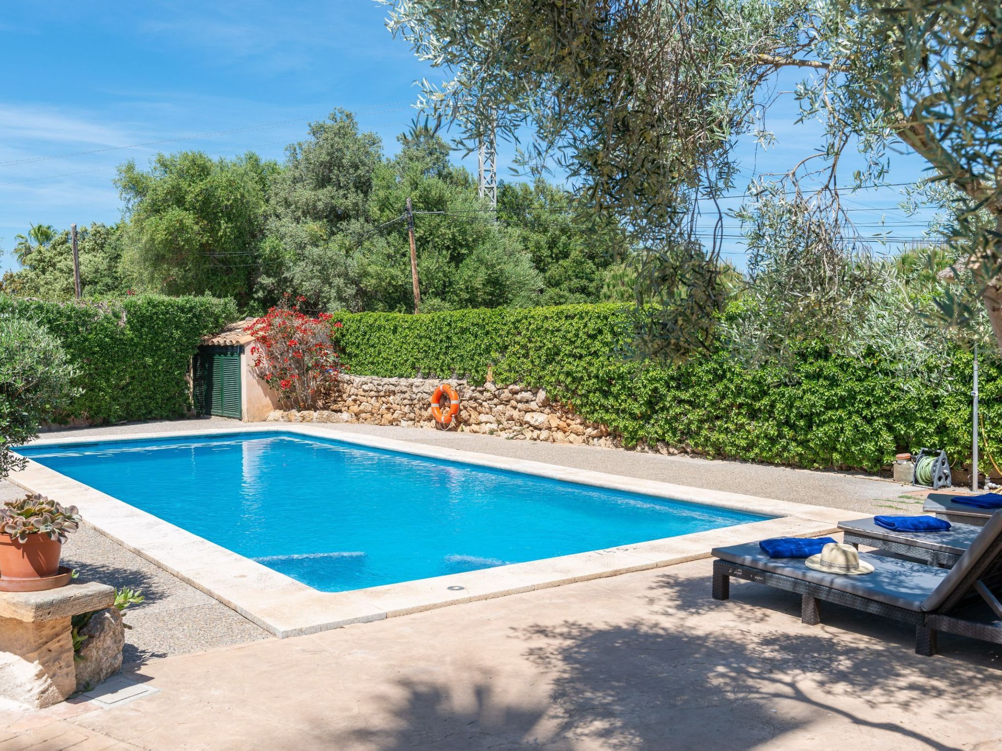 Abschalten vom Stadtleben, ruhiger mallorquinischer Rückzugsort-Image-tags.info