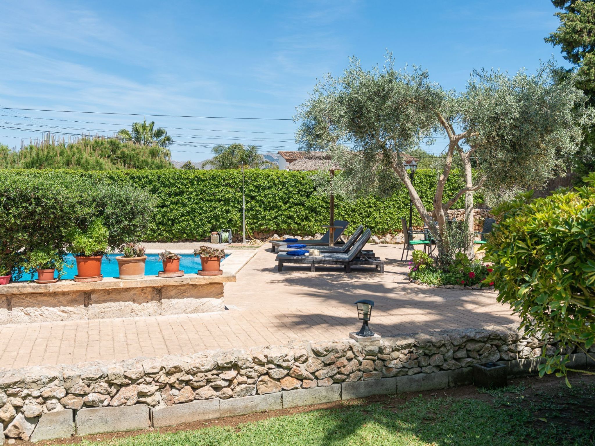 Abschalten vom Stadtleben, ruhiger mallorquinischer Rückzugsort-Image-tags.info