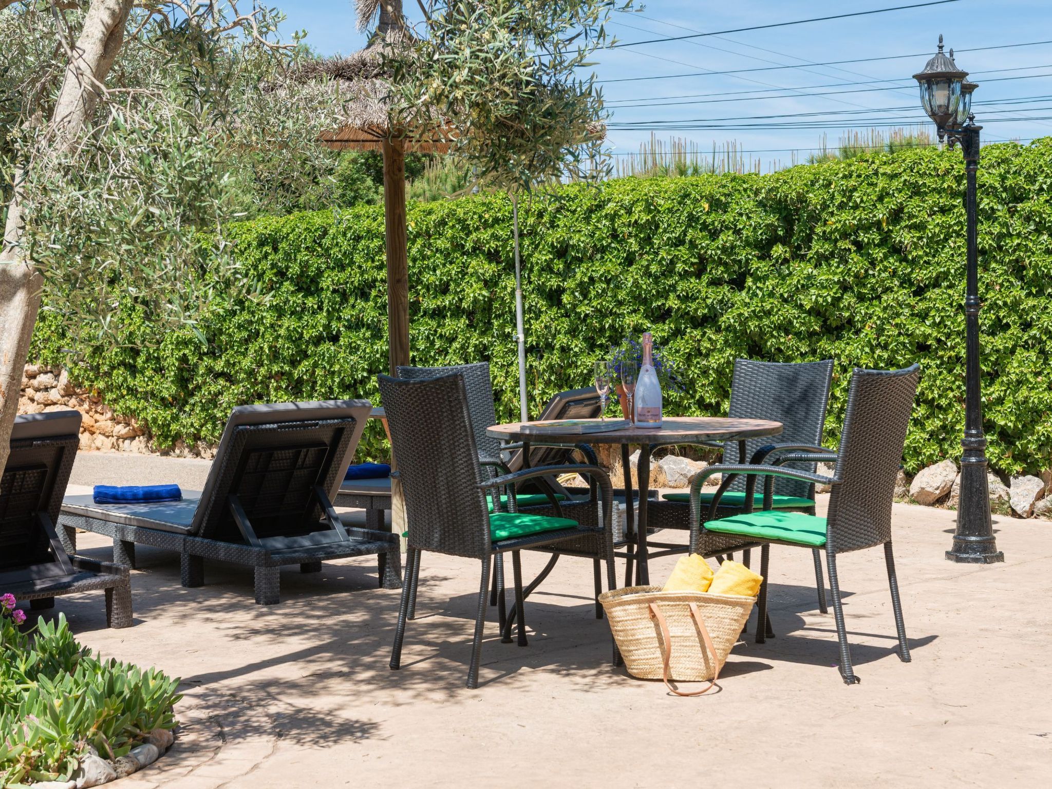 Abschalten vom Stadtleben, ruhiger mallorquinischer Rückzugsort-Image-tags.info