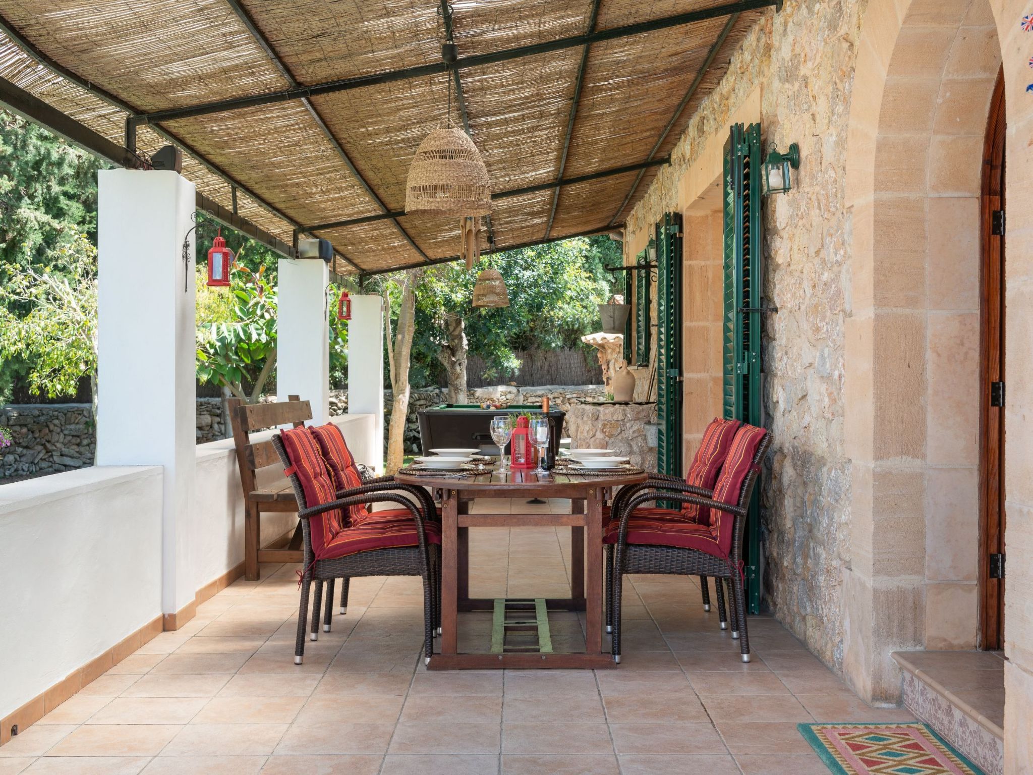 Abschalten vom Stadtleben, ruhiger mallorquinischer Rückzugsort-Image-tags.info