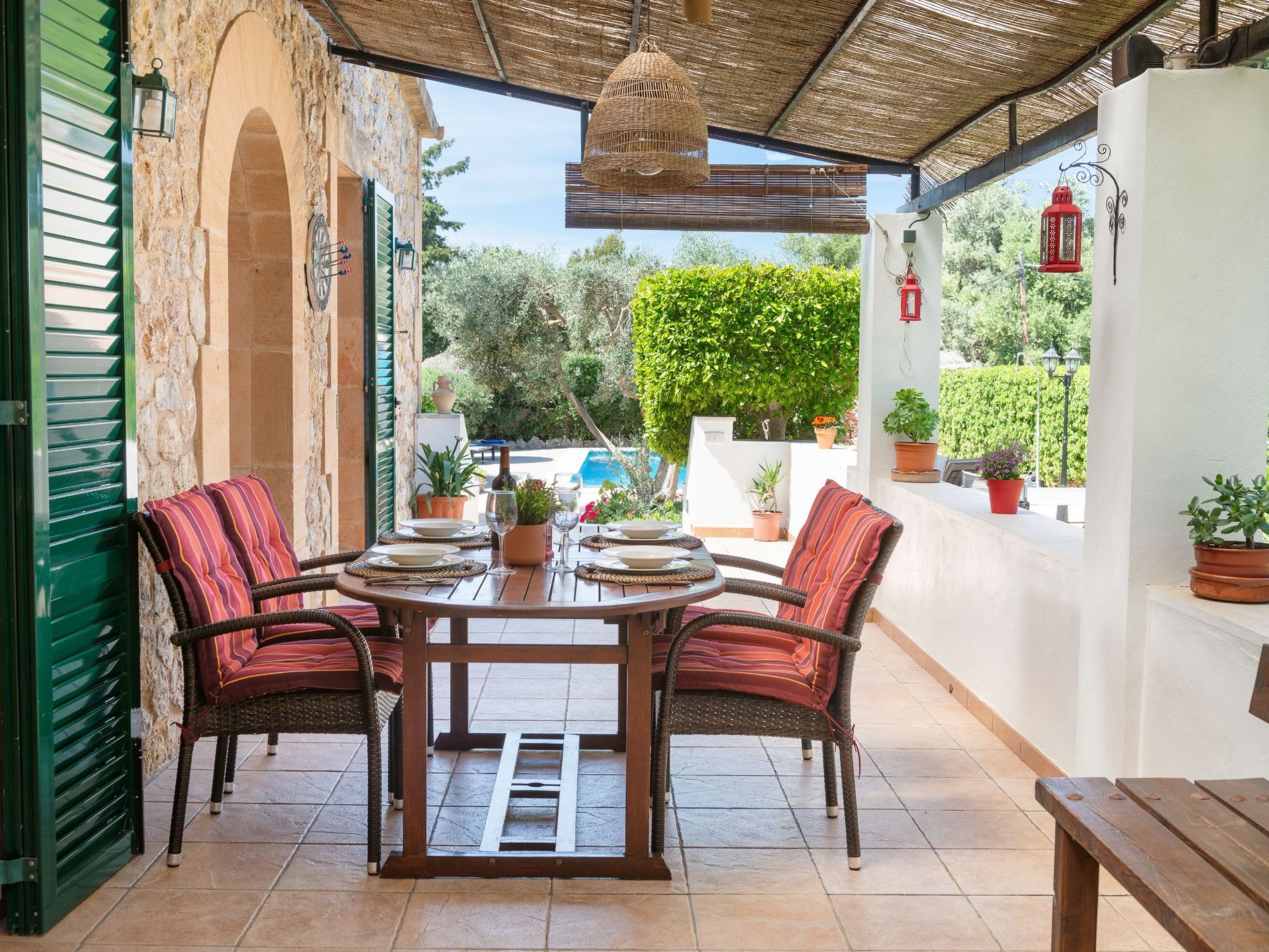 Abschalten vom Stadtleben, ruhiger mallorquinischer Rückzugsort-Image-tags.info