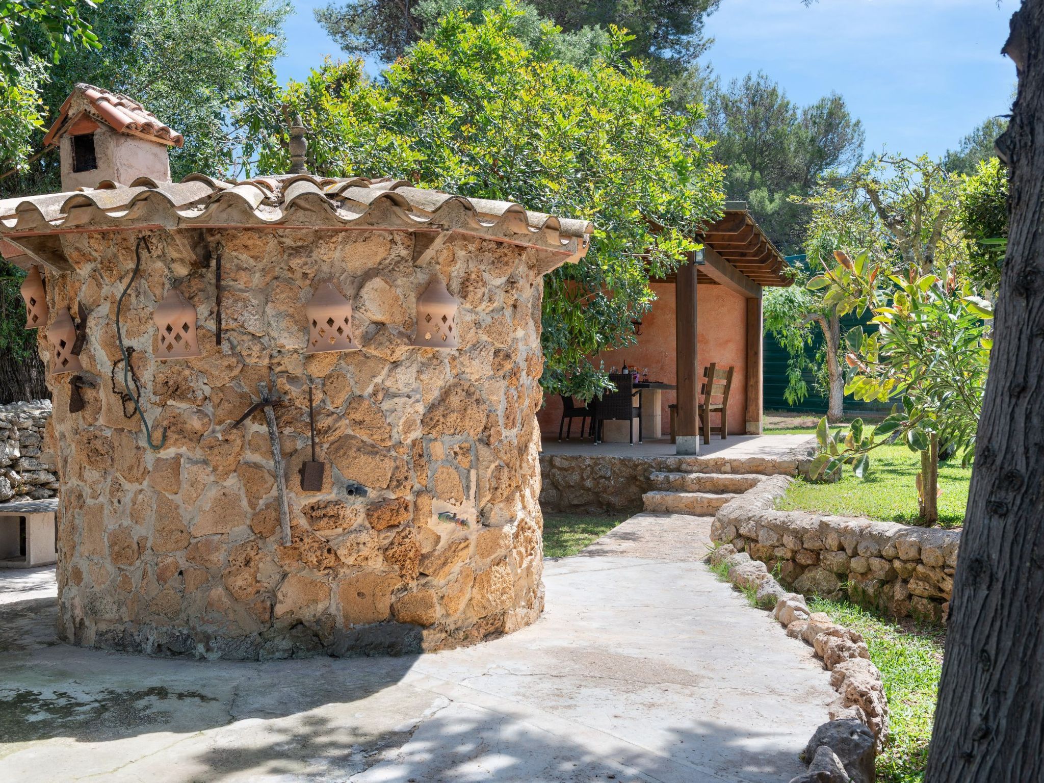 Abschalten vom Stadtleben, ruhiger mallorquinischer Rückzugsort-Image-tags.info