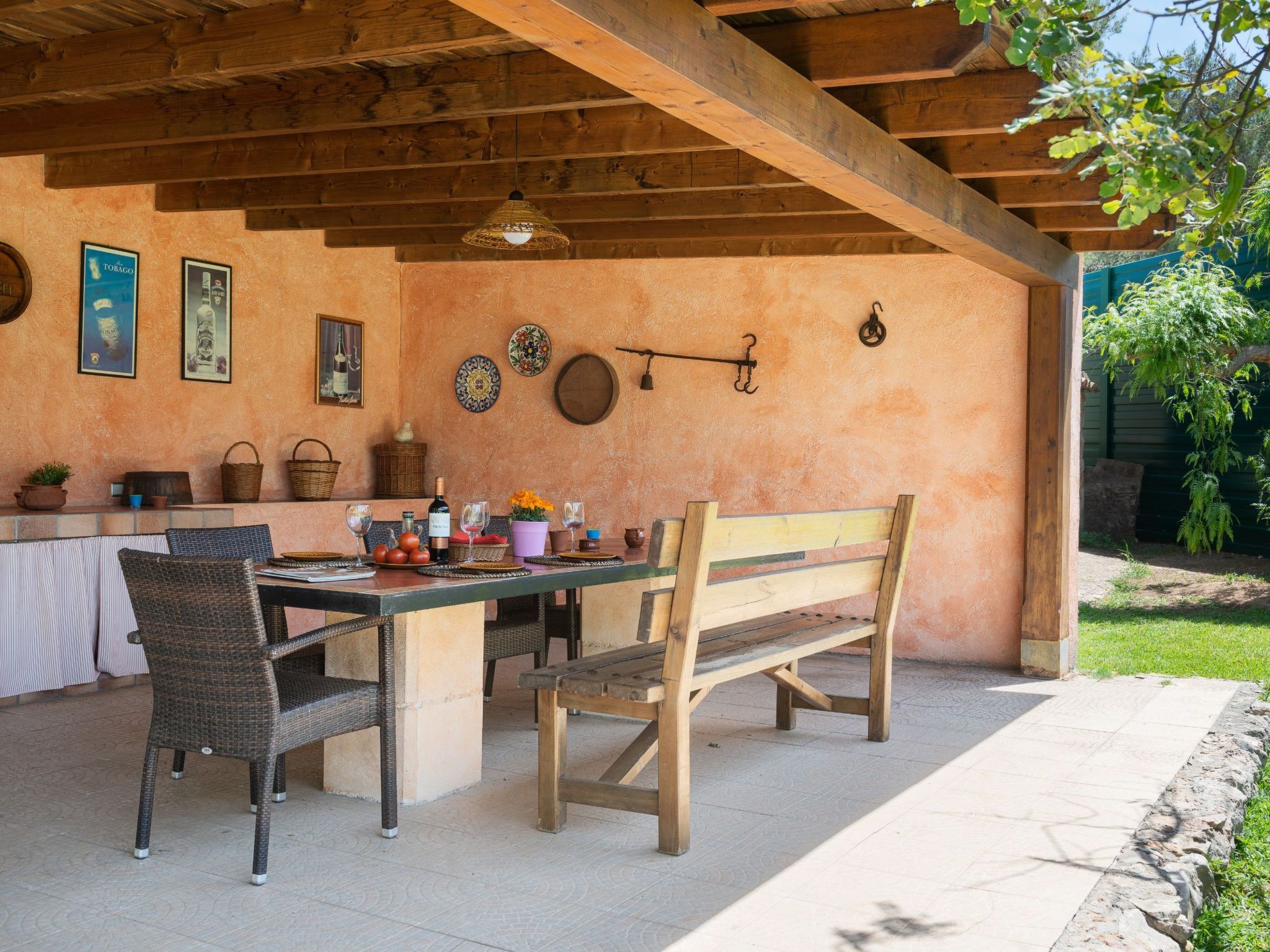 Abschalten vom Stadtleben, ruhiger mallorquinischer Rückzugsort-Image-tags.info