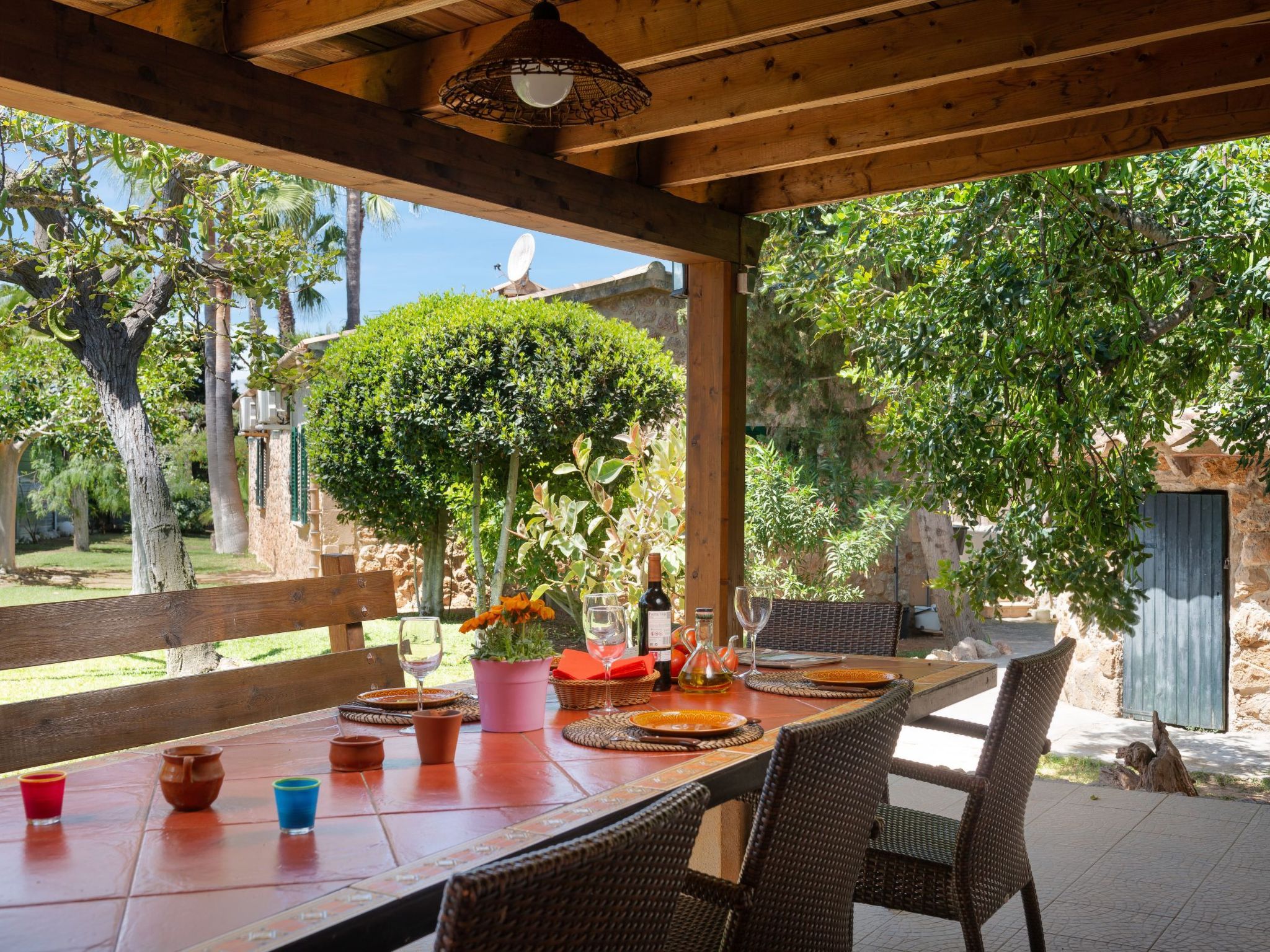 Abschalten vom Stadtleben, ruhiger mallorquinischer Rückzugsort-Image-tags.info