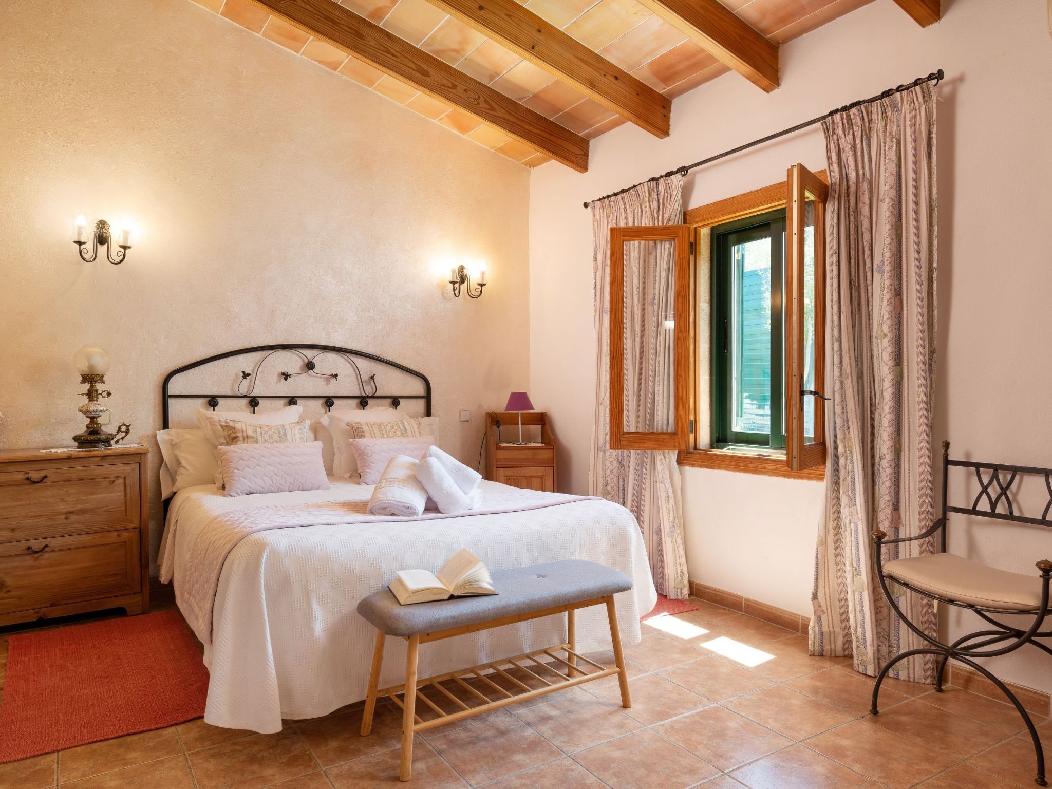 Abschalten vom Stadtleben, ruhiger mallorquinischer Rückzugsort-Image-tags.info