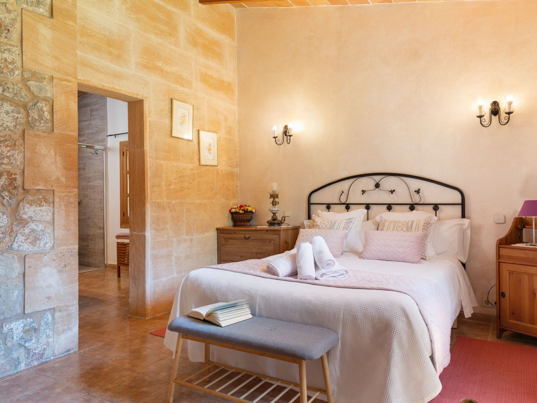 Abschalten vom Stadtleben, ruhiger mallorquinischer Rückzugsort-Image-tags.info