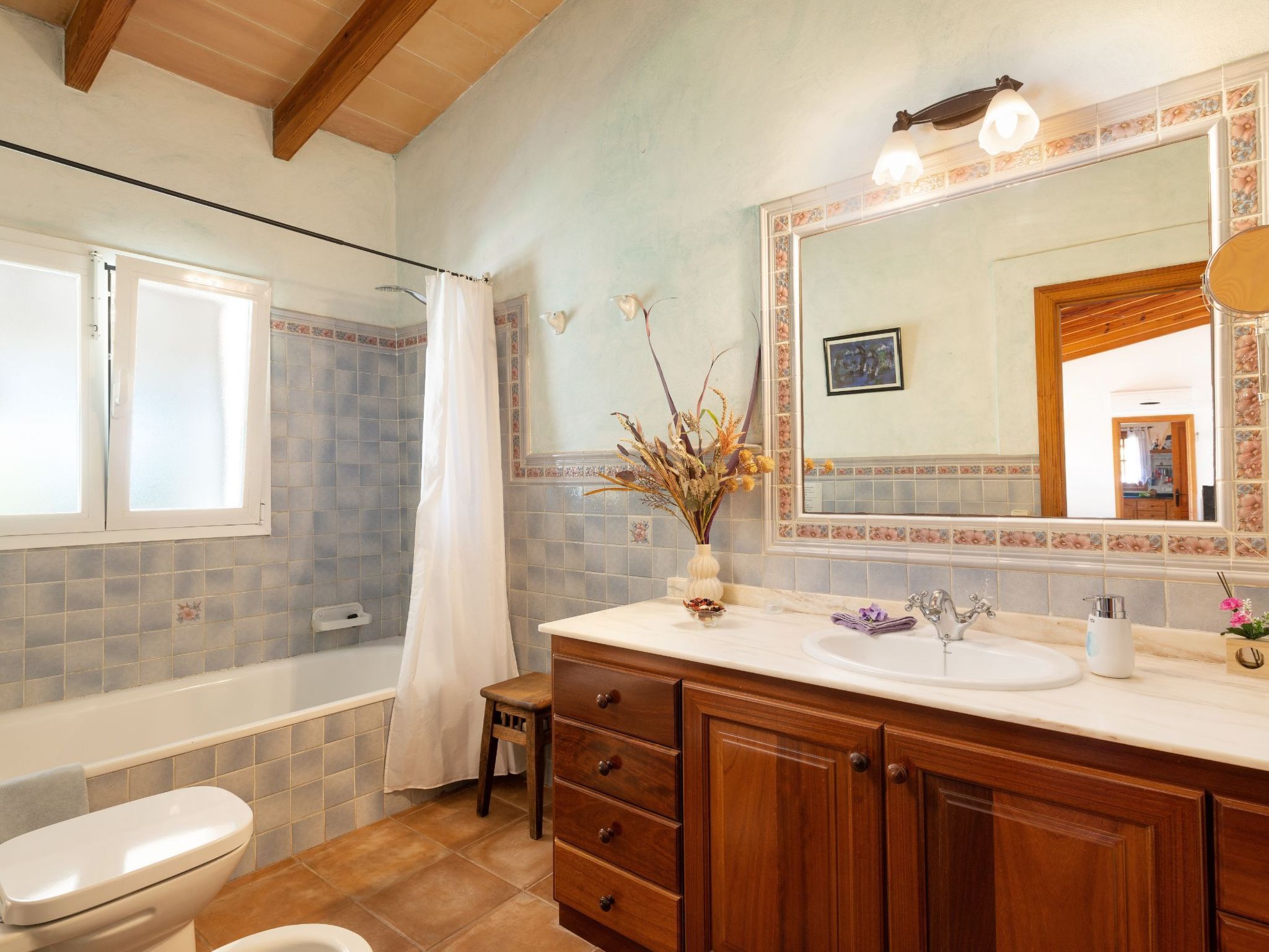 Abschalten vom Stadtleben, ruhiger mallorquinischer Rückzugsort-Image-tags.info