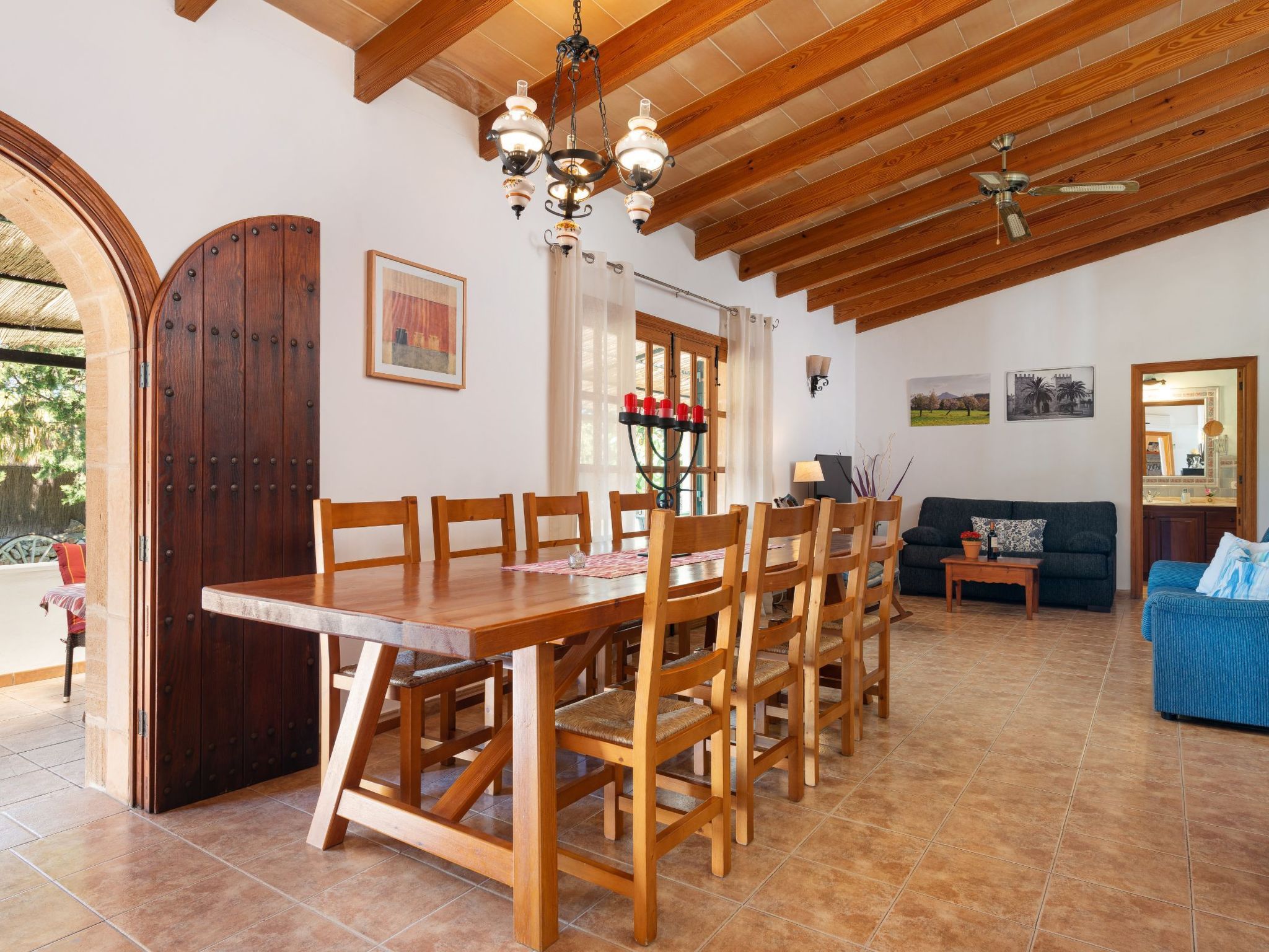 Abschalten vom Stadtleben, ruhiger mallorquinischer Rückzugsort-Image-tags.info