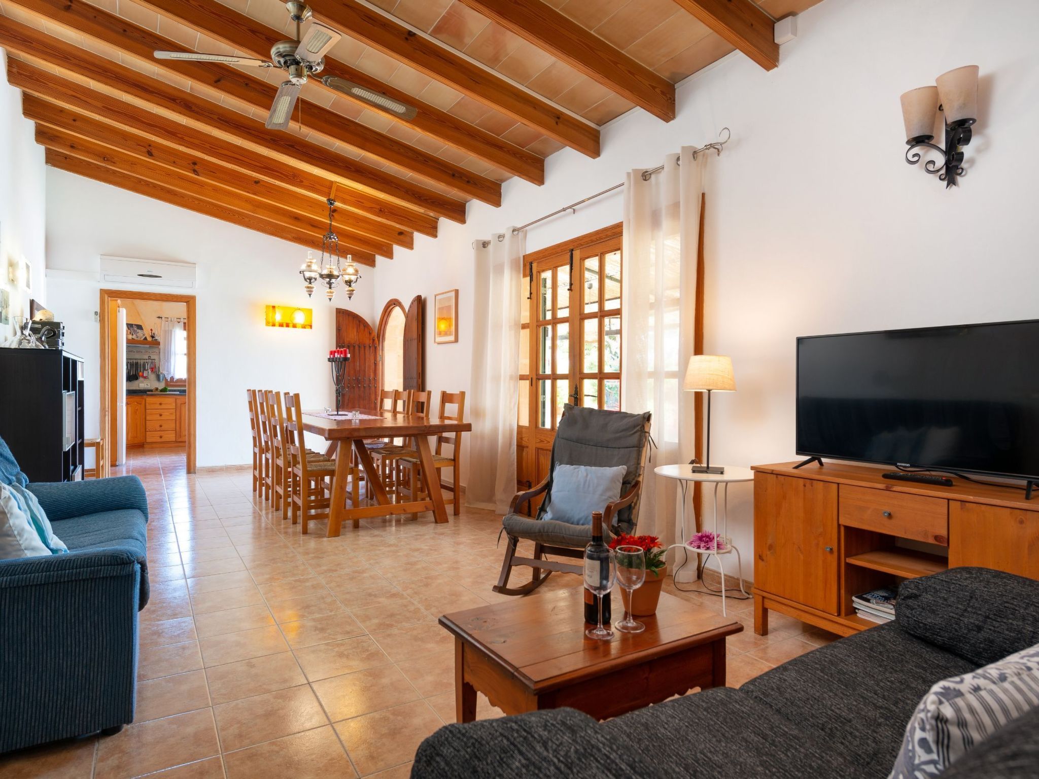 Abschalten vom Stadtleben, ruhiger mallorquinischer Rückzugsort-Image-tags.info