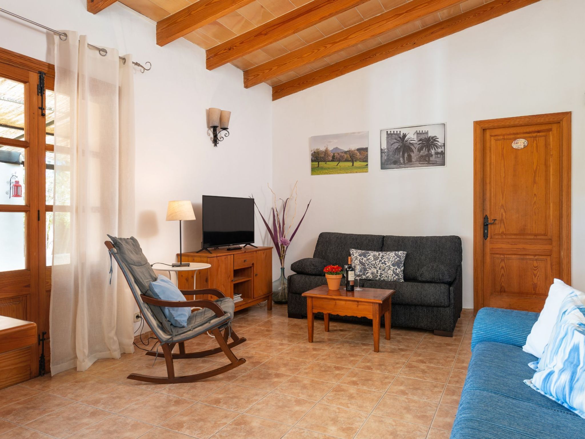 Abschalten vom Stadtleben, ruhiger mallorquinischer Rückzugsort-Image-tags.info