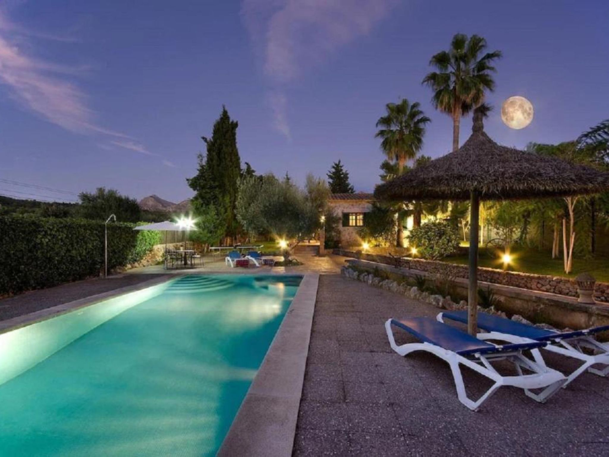 Abschalten vom Stadtleben, ruhiger mallorquinischer Rückzugsort-Image-tags.info