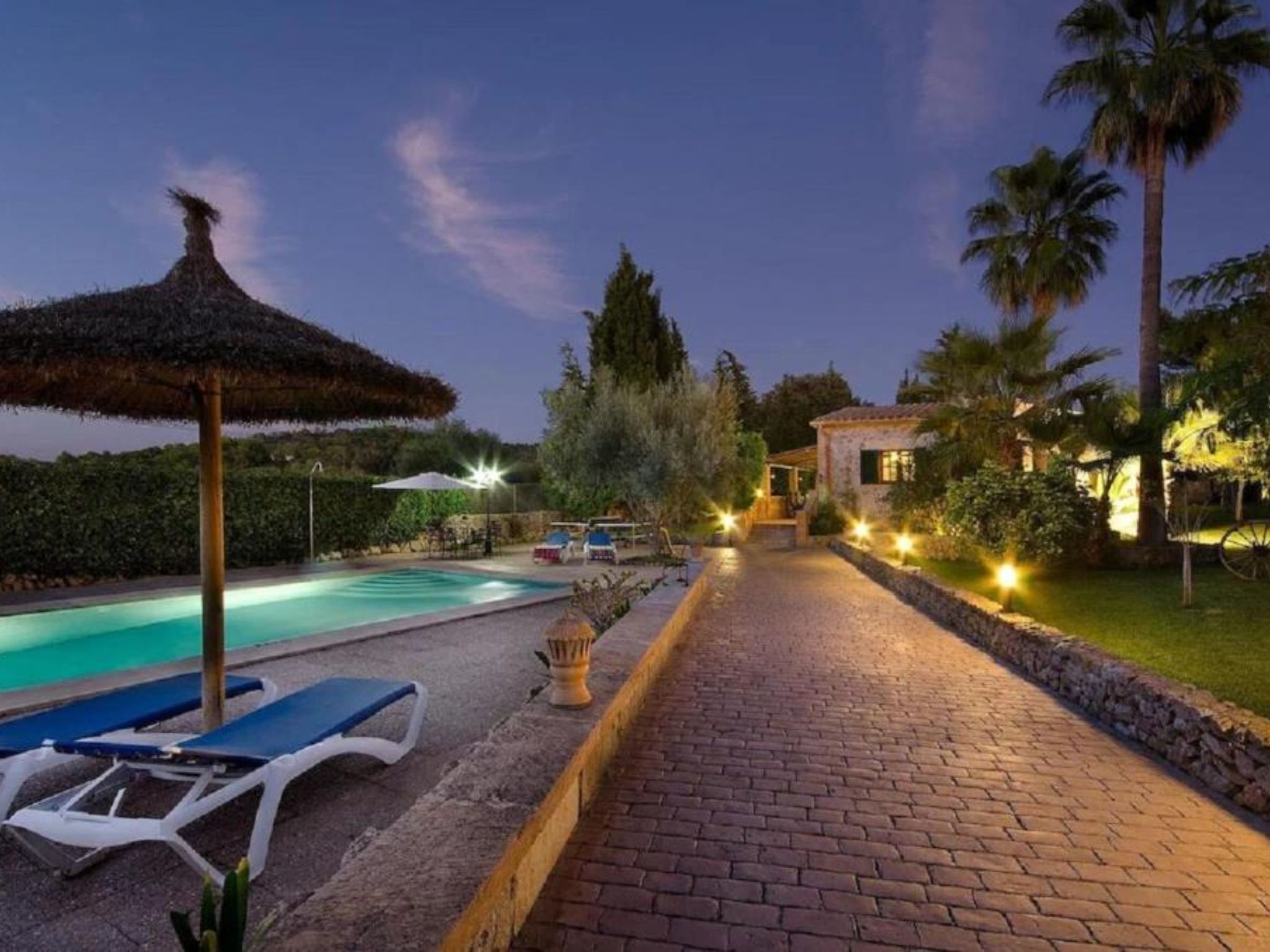 Abschalten vom Stadtleben, ruhiger mallorquinischer Rückzugsort-Image-tags.info