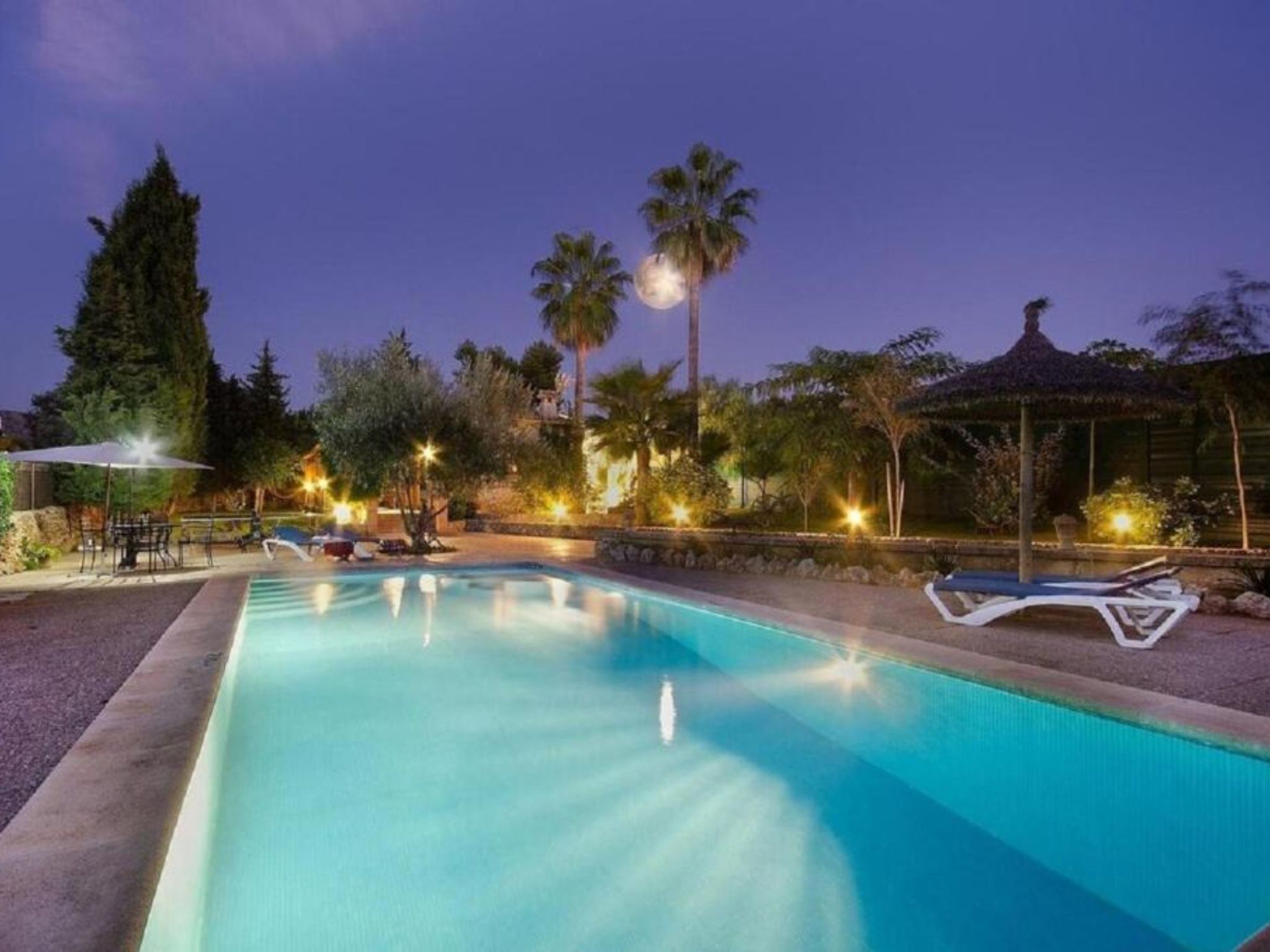 Abschalten vom Stadtleben, ruhiger mallorquinischer Rückzugsort-Image-tags.info