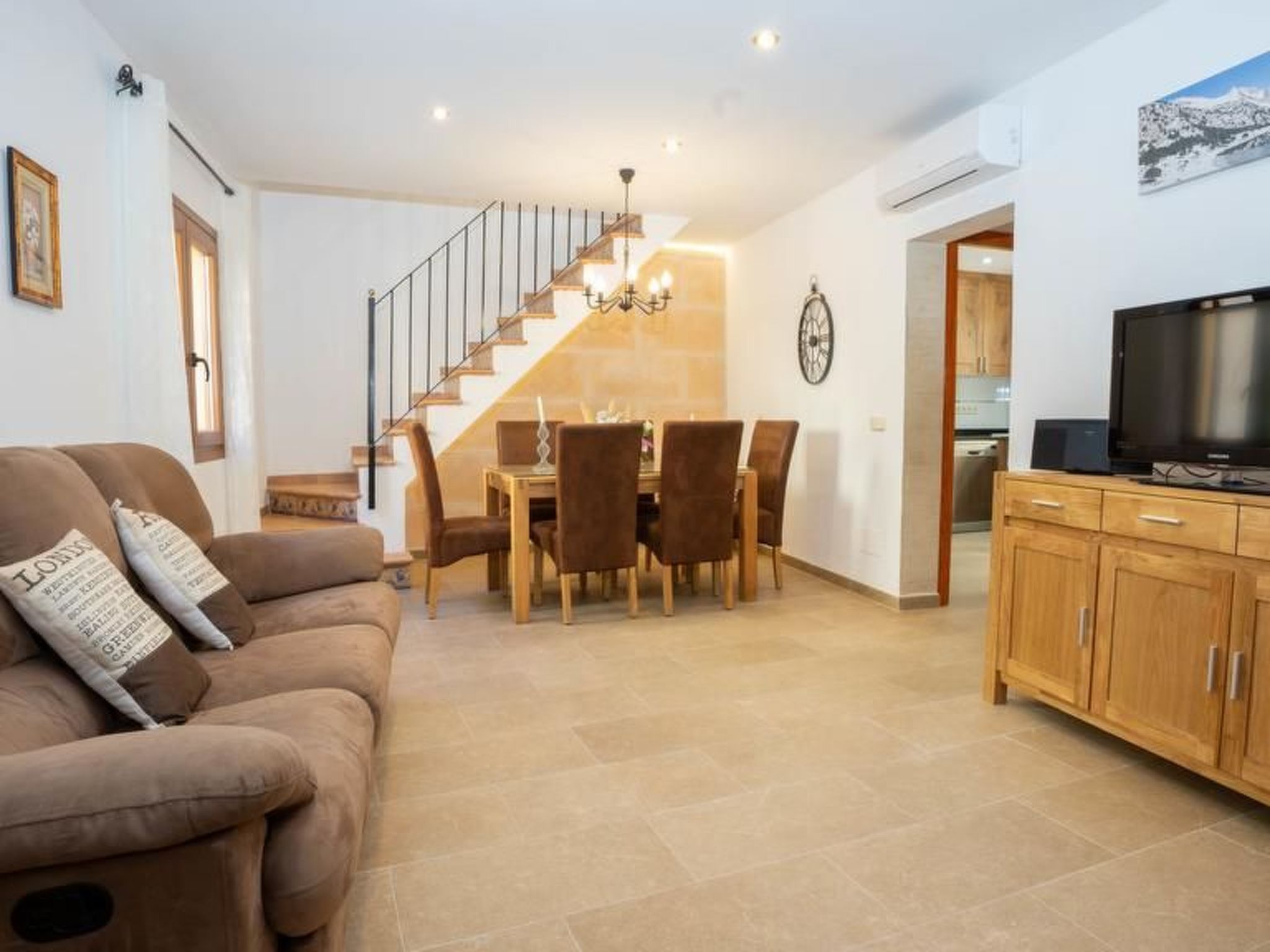 Schönes Haus im Herzen von Alcúdia!-Dedans