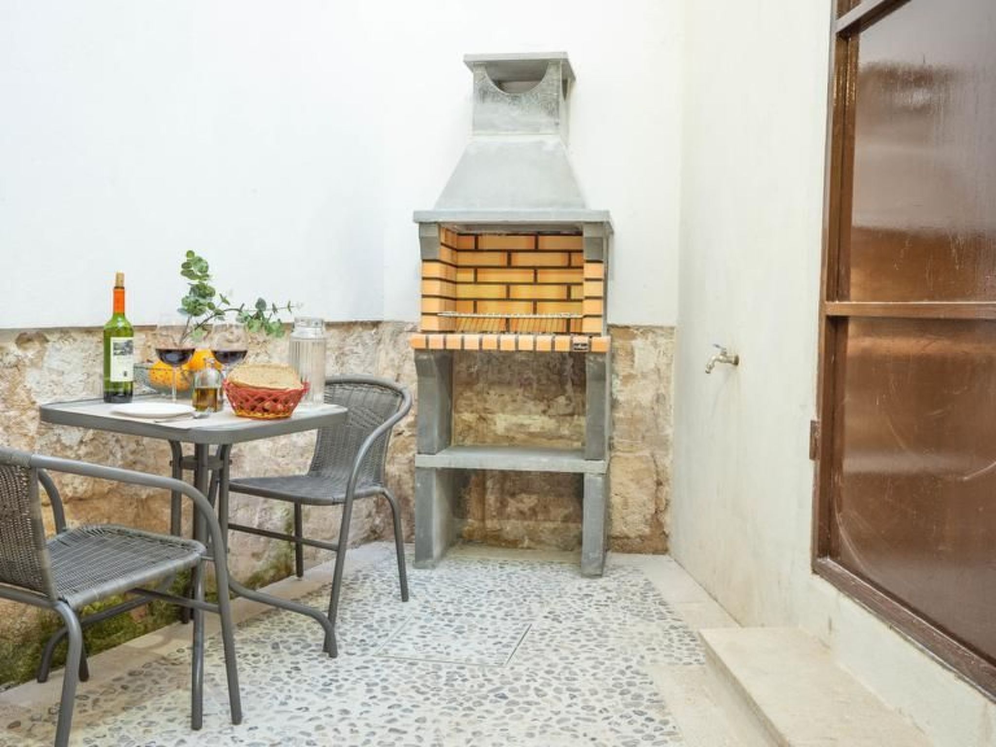 Schönes Haus im Herzen von Alcúdia!-Dehors