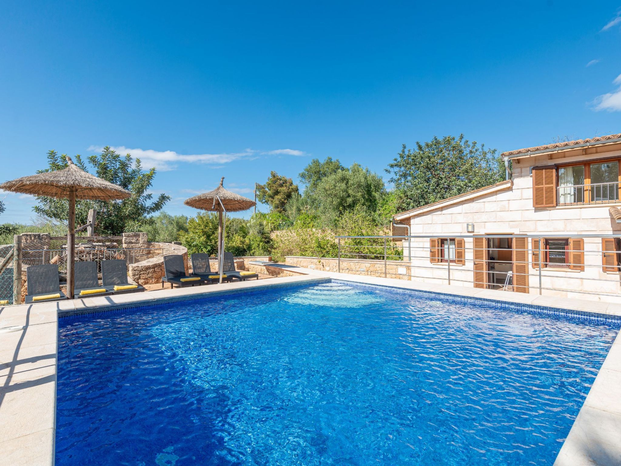 Das Beste von Alcudia, privater Pool, BBQ, einladender Garten Villa in Alcúdia