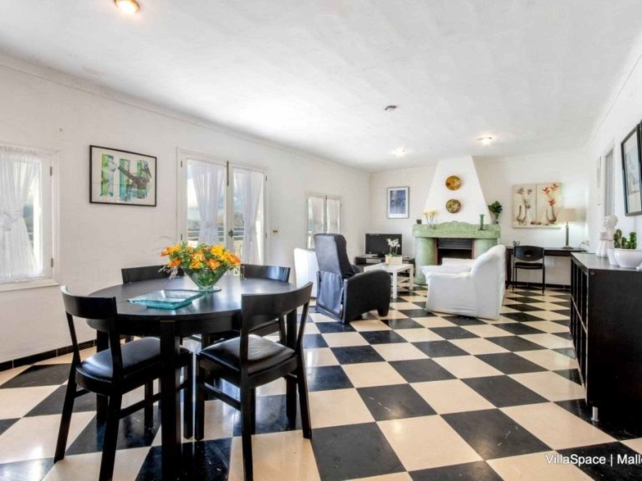 "Voramar Alt" mit Terrasse-Dedans