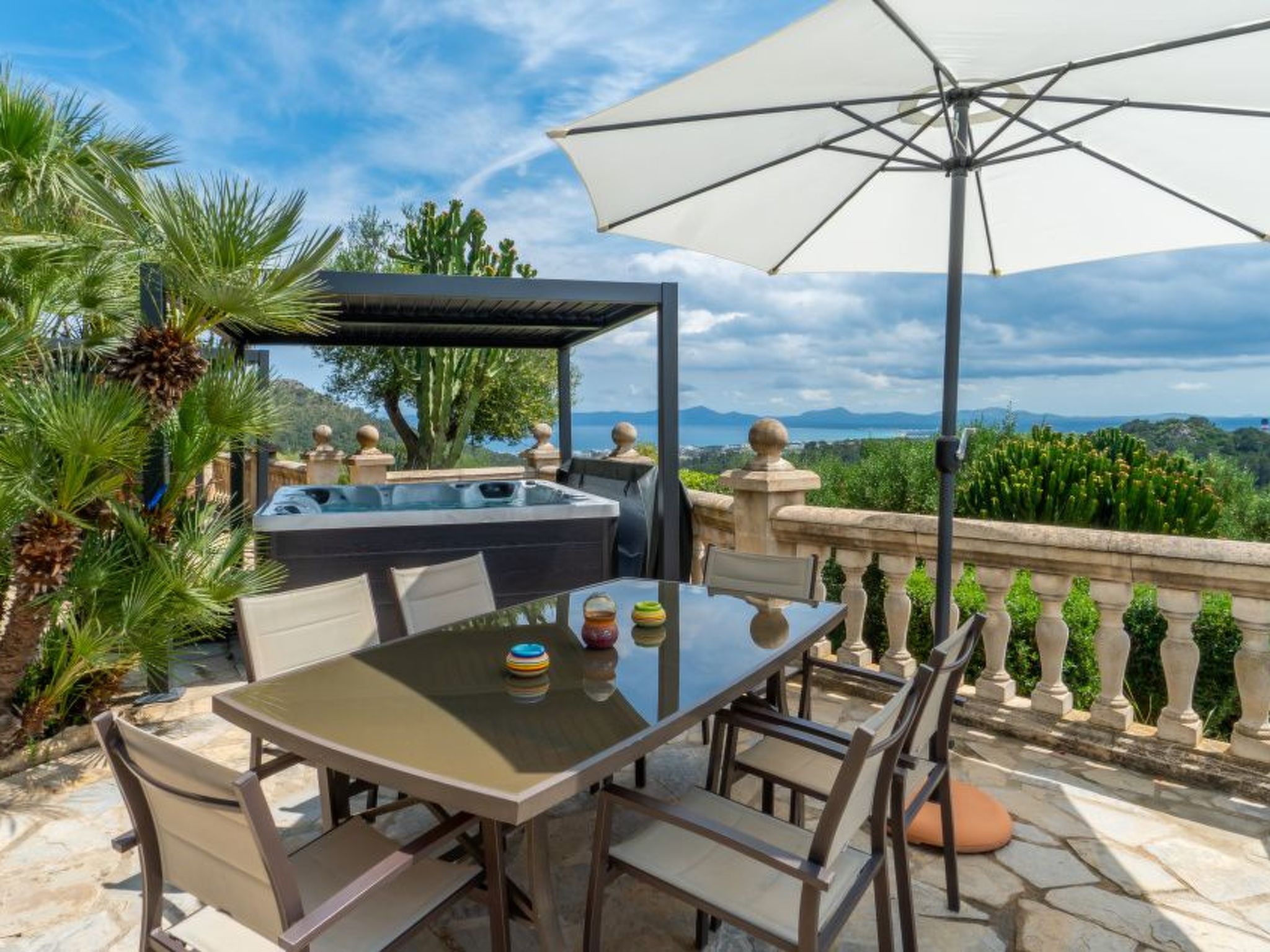 Finca "Oscols d'Alt" mit privatem Pool-Binnen