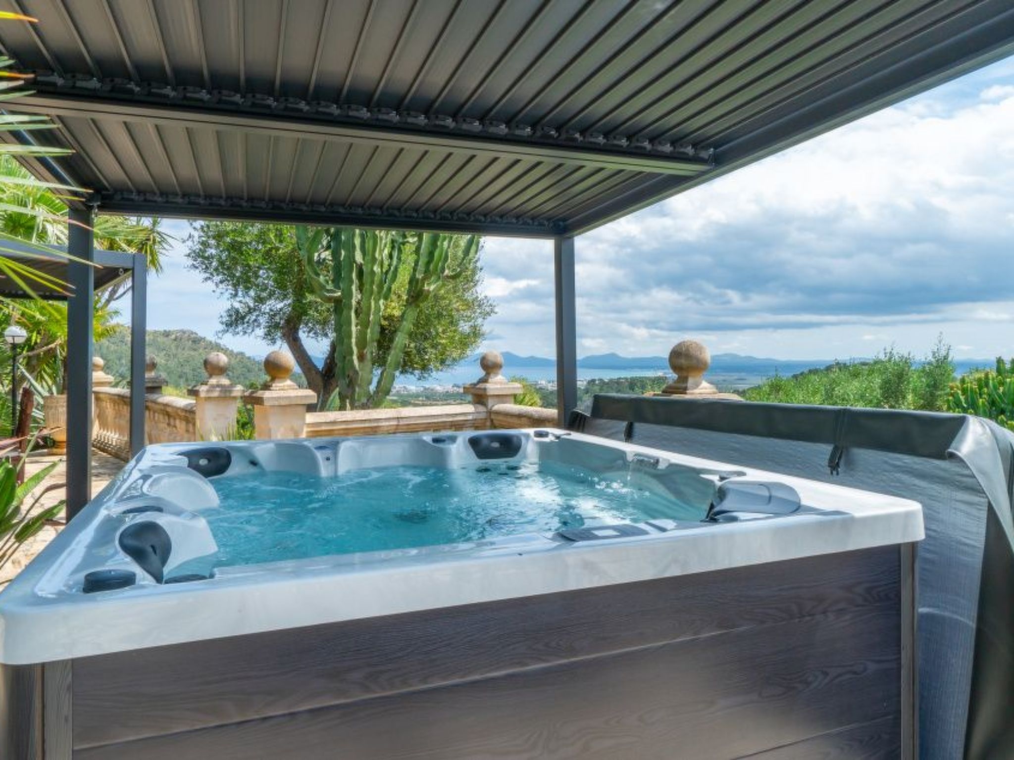 Finca "Oscols d'Alt" mit privatem Pool-Binnen