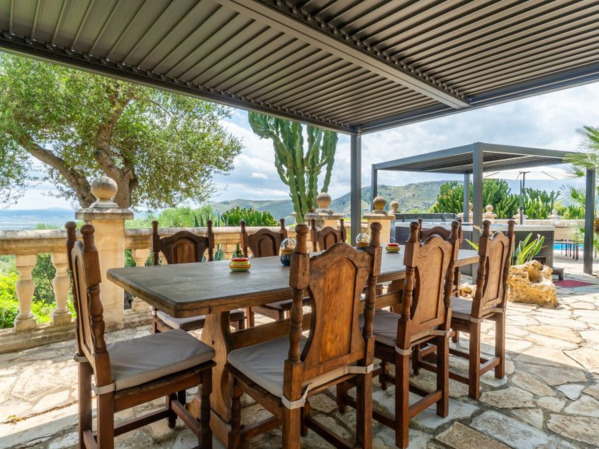 Finca "Oscols d'Alt" mit privatem Pool-Binnen