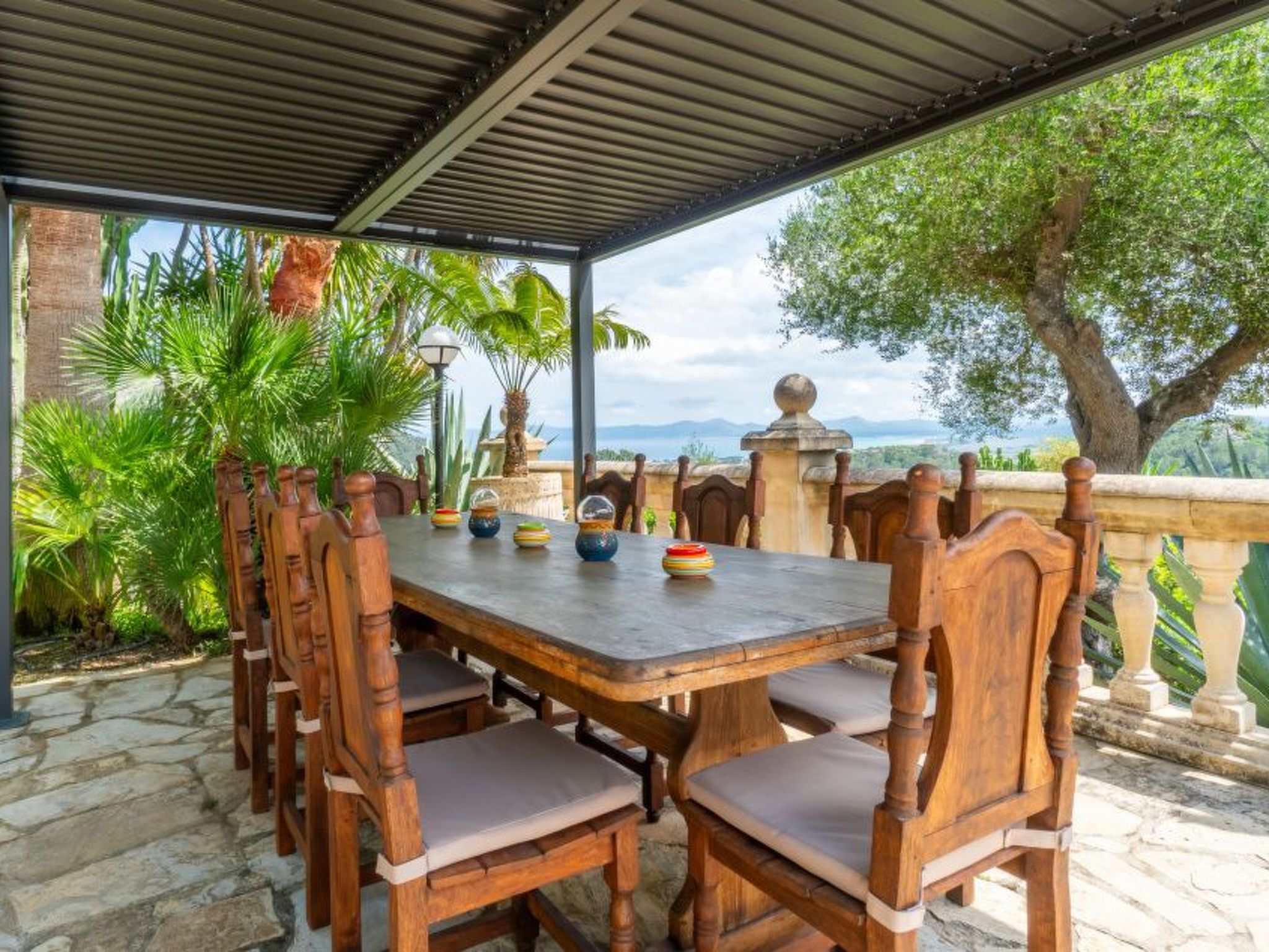 Finca "Oscols d'Alt" mit privatem Pool-Binnen