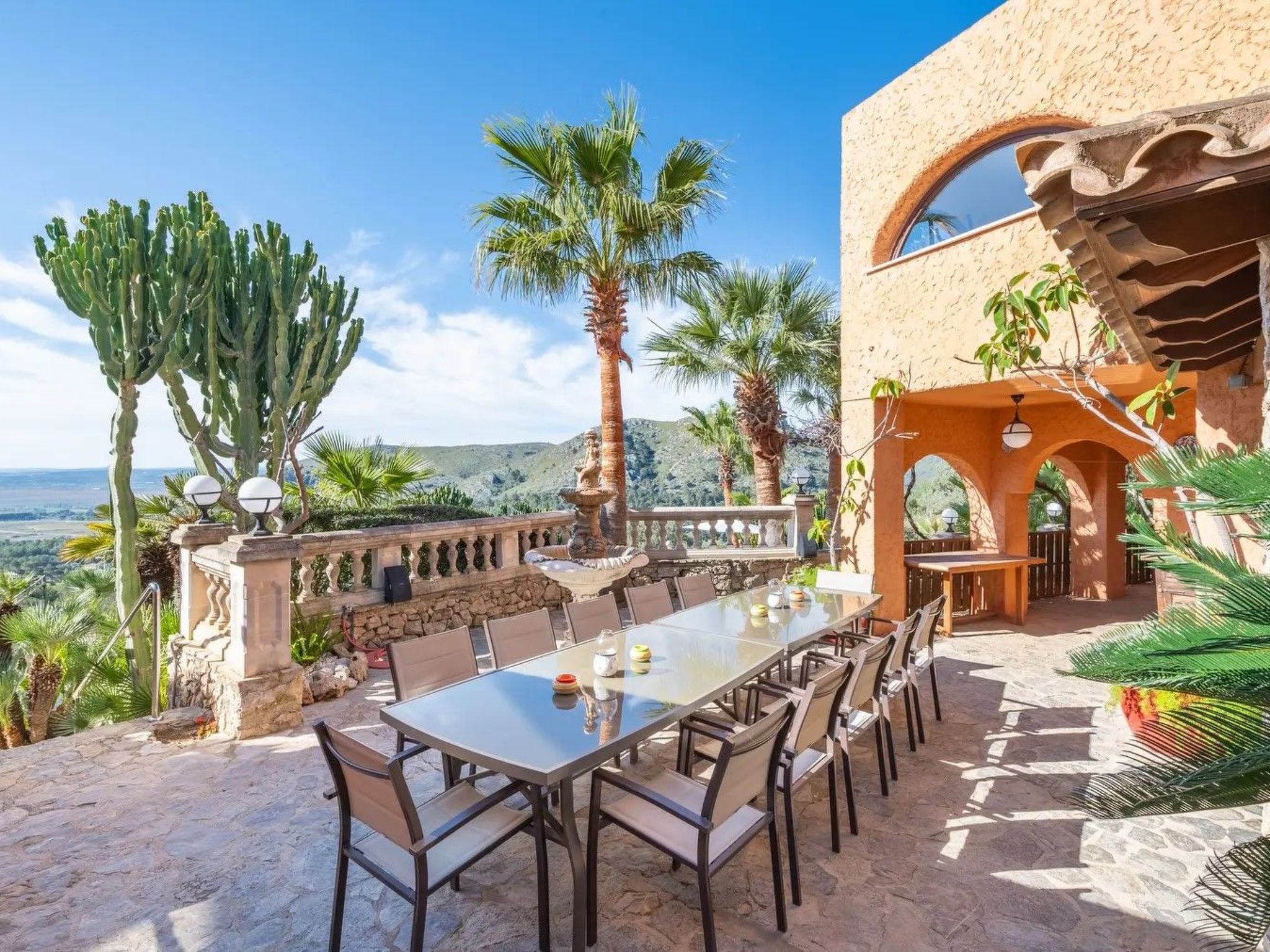 Finca "Oscols d'Alt" mit privatem Pool-Binnen