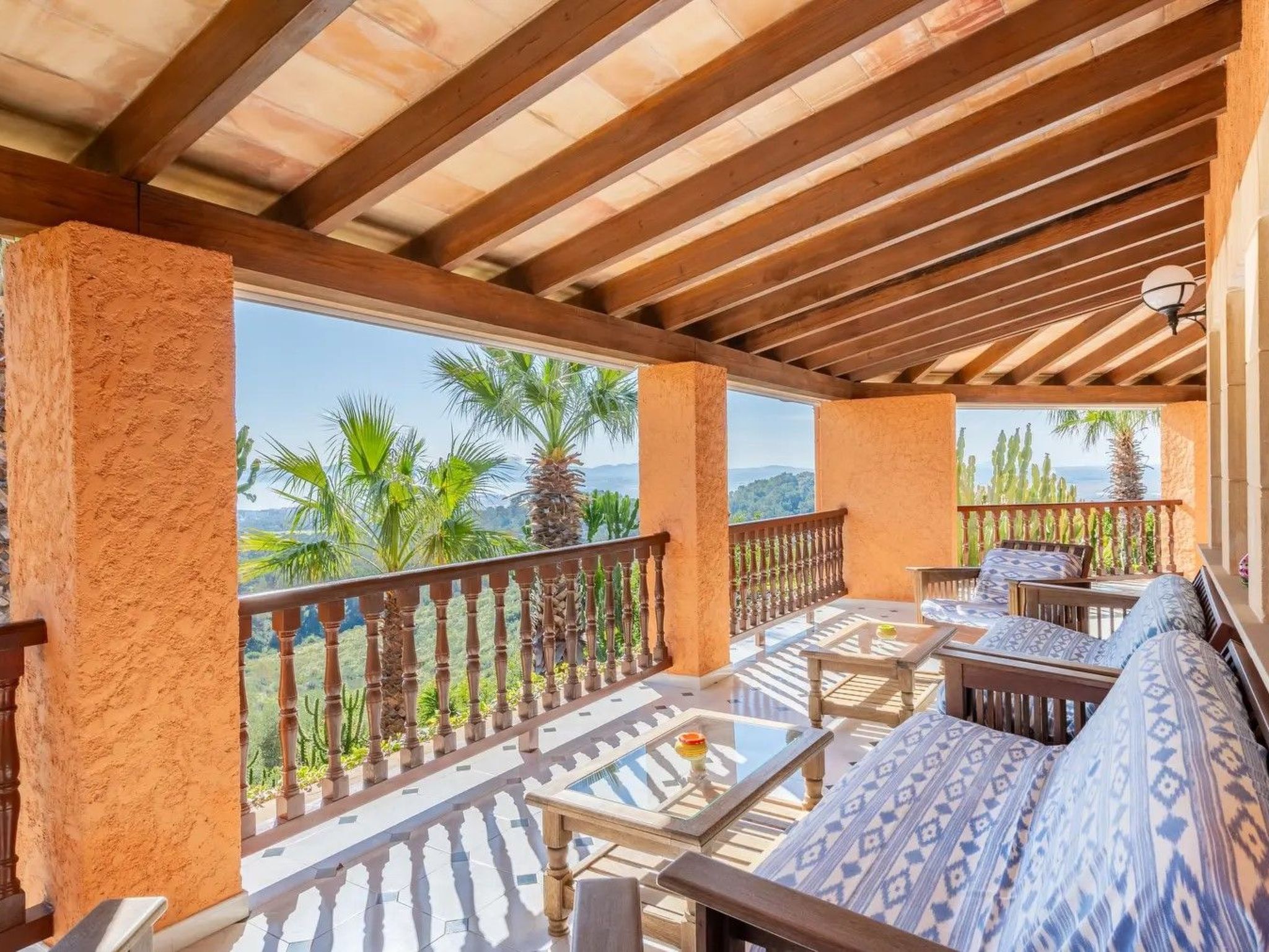 Finca "Oscols d'Alt" mit privatem Pool-Binnen