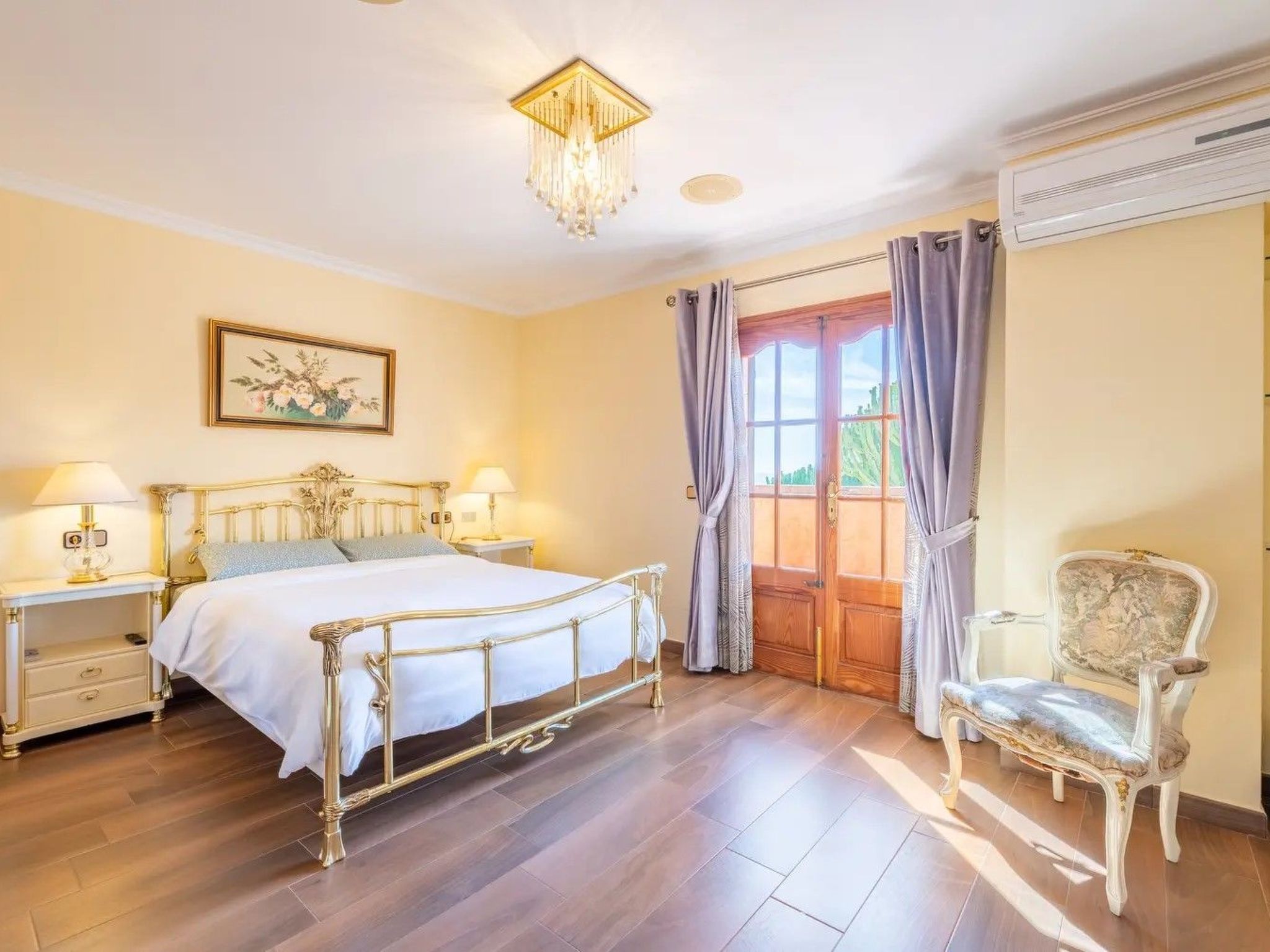 Finca "Oscols d'Alt" mit privatem Pool-Binnen