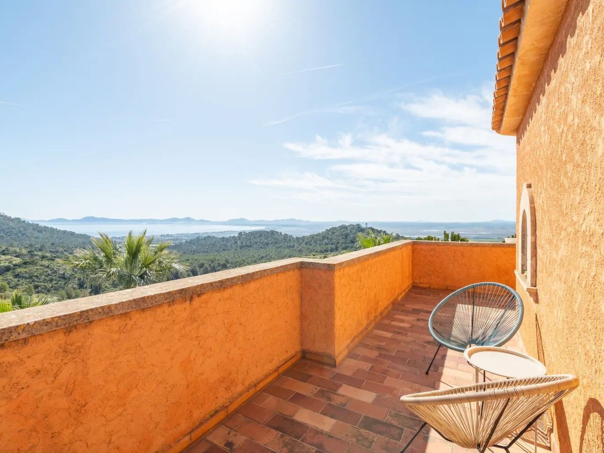 Finca "Oscols d'Alt" mit privatem Pool-Binnen