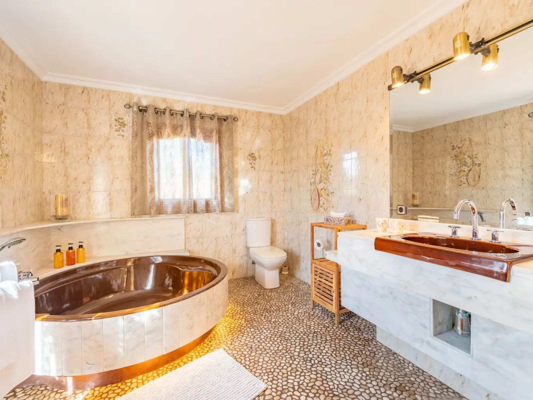 Finca "Oscols d'Alt" mit privatem Pool-Binnen