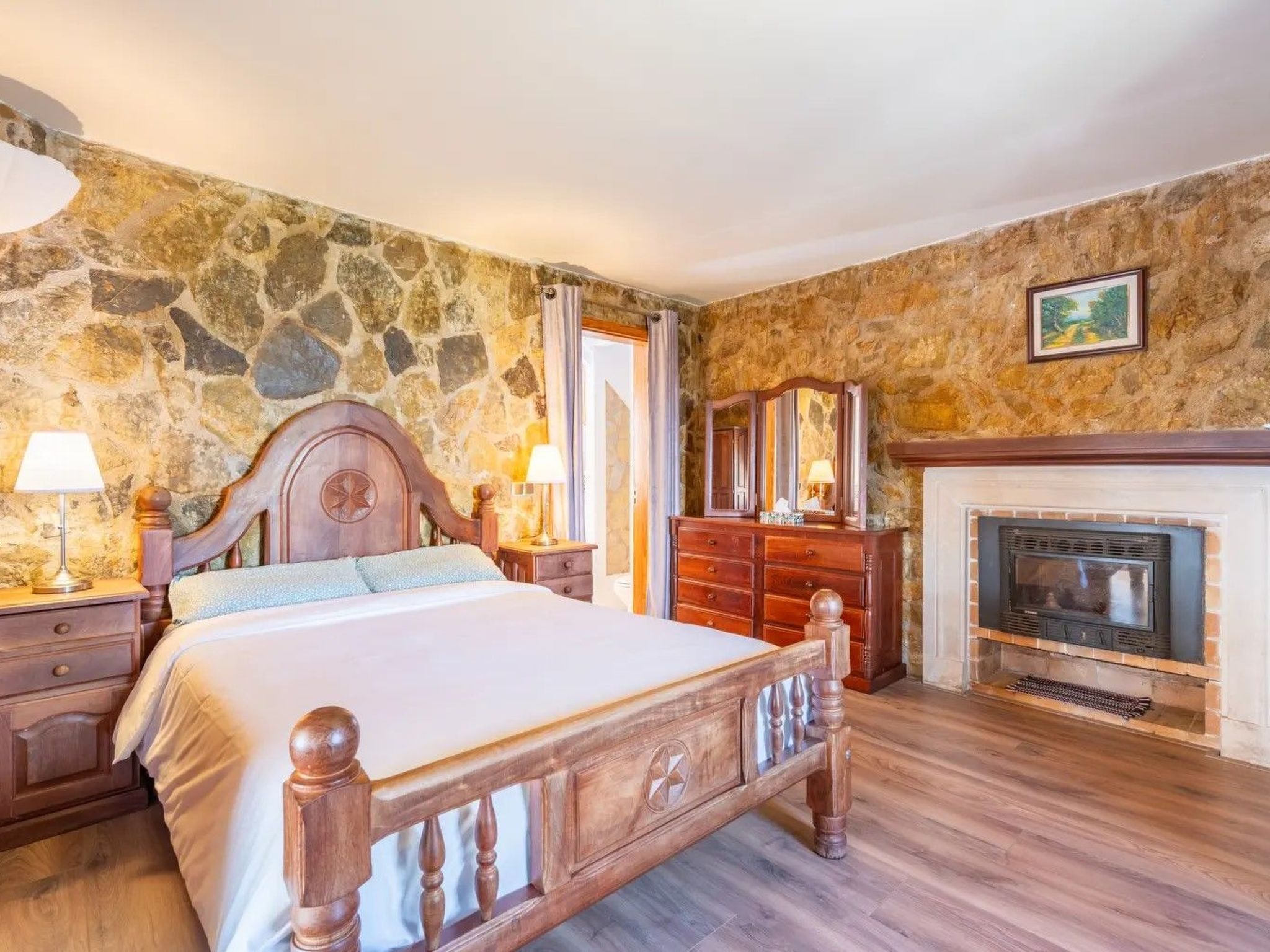 Finca "Oscols d'Alt" mit privatem Pool-Binnen