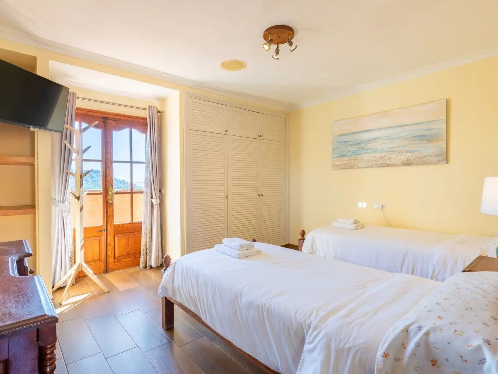 Finca "Oscols d'Alt" mit privatem Pool-Binnen