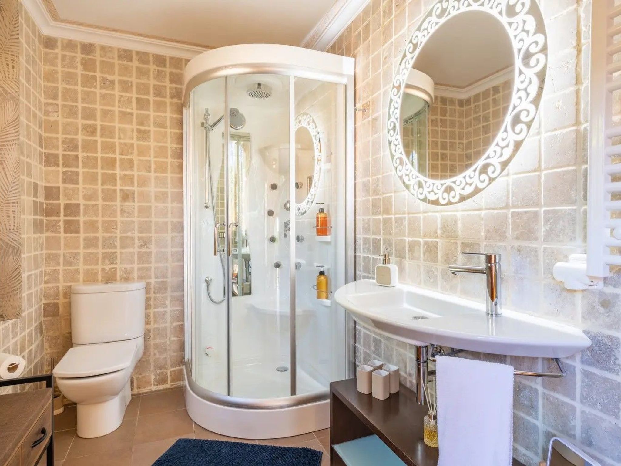 Finca "Oscols d'Alt" mit privatem Pool-Binnen