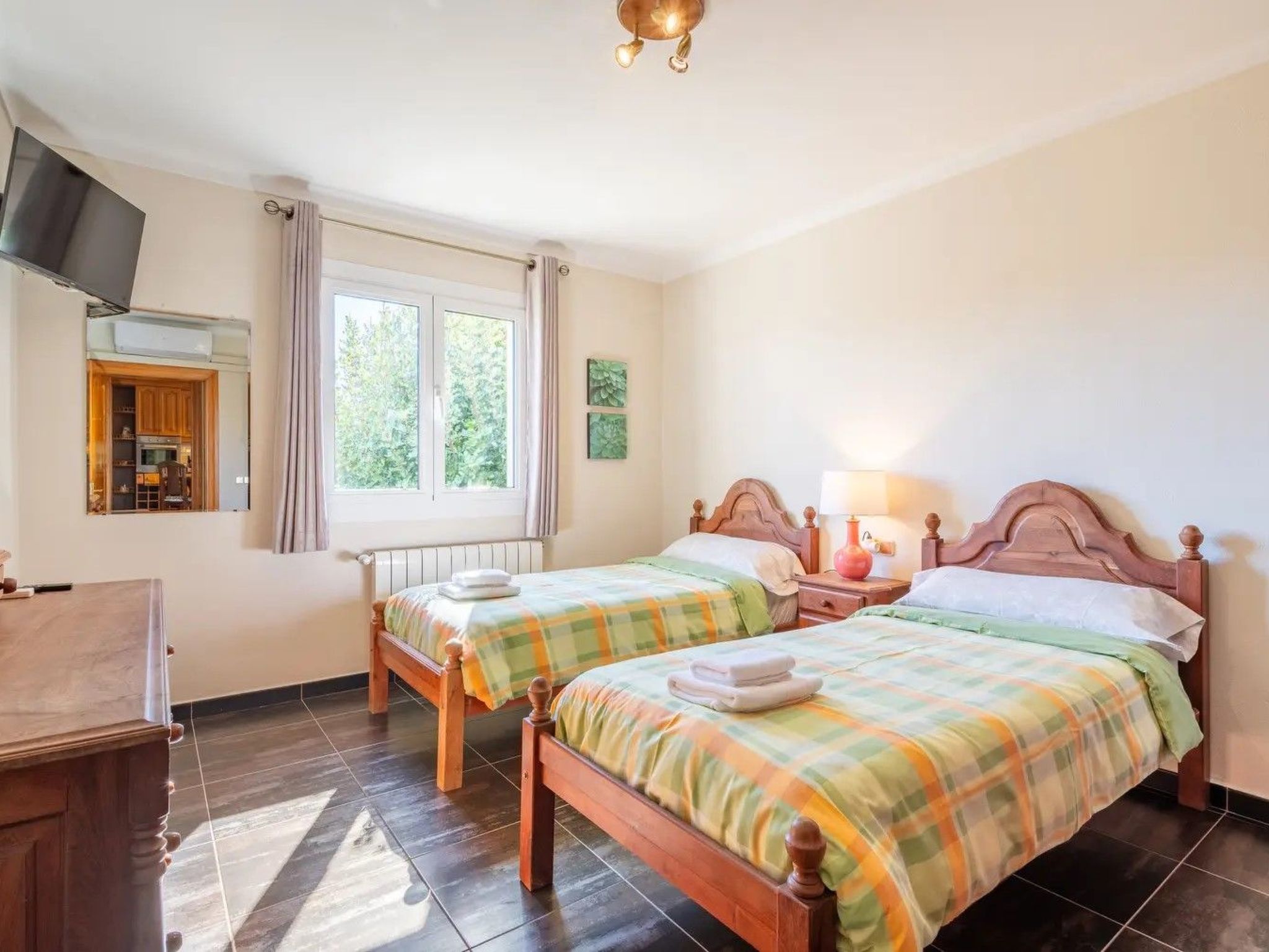 Finca "Oscols d'Alt" mit privatem Pool-Binnen