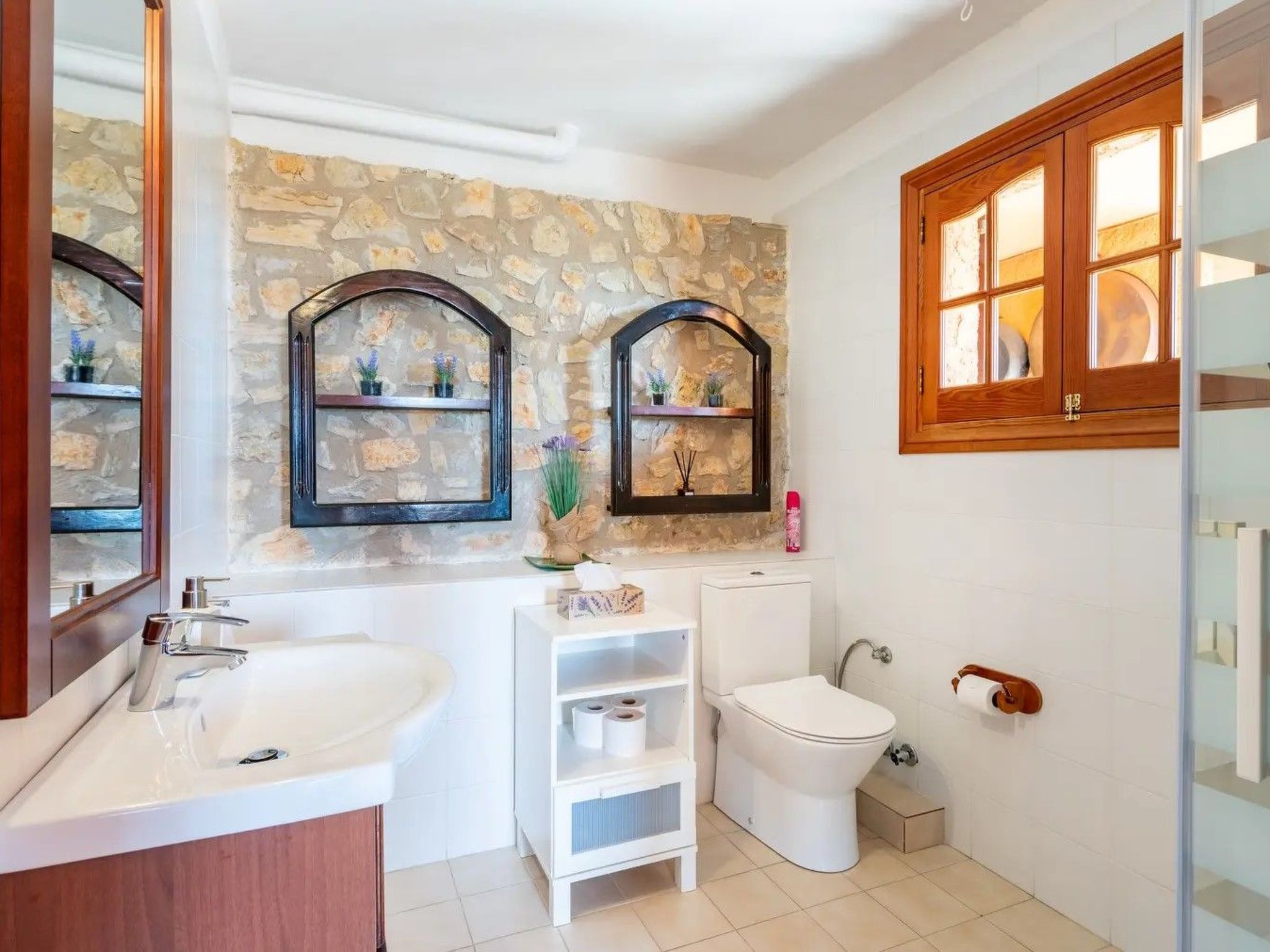 Finca "Oscols d'Alt" mit privatem Pool-Binnen