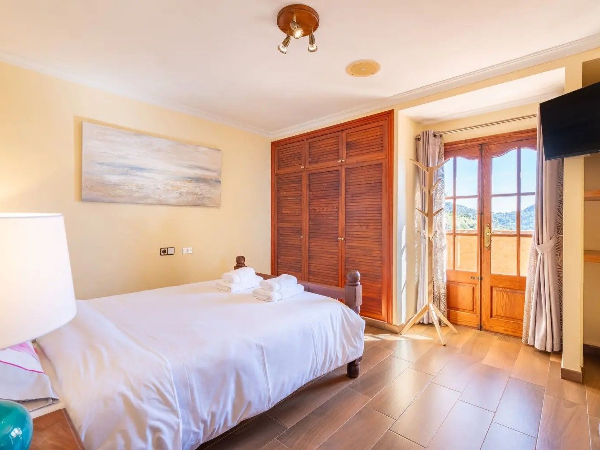 Finca "Oscols d'Alt" mit privatem Pool-Binnen