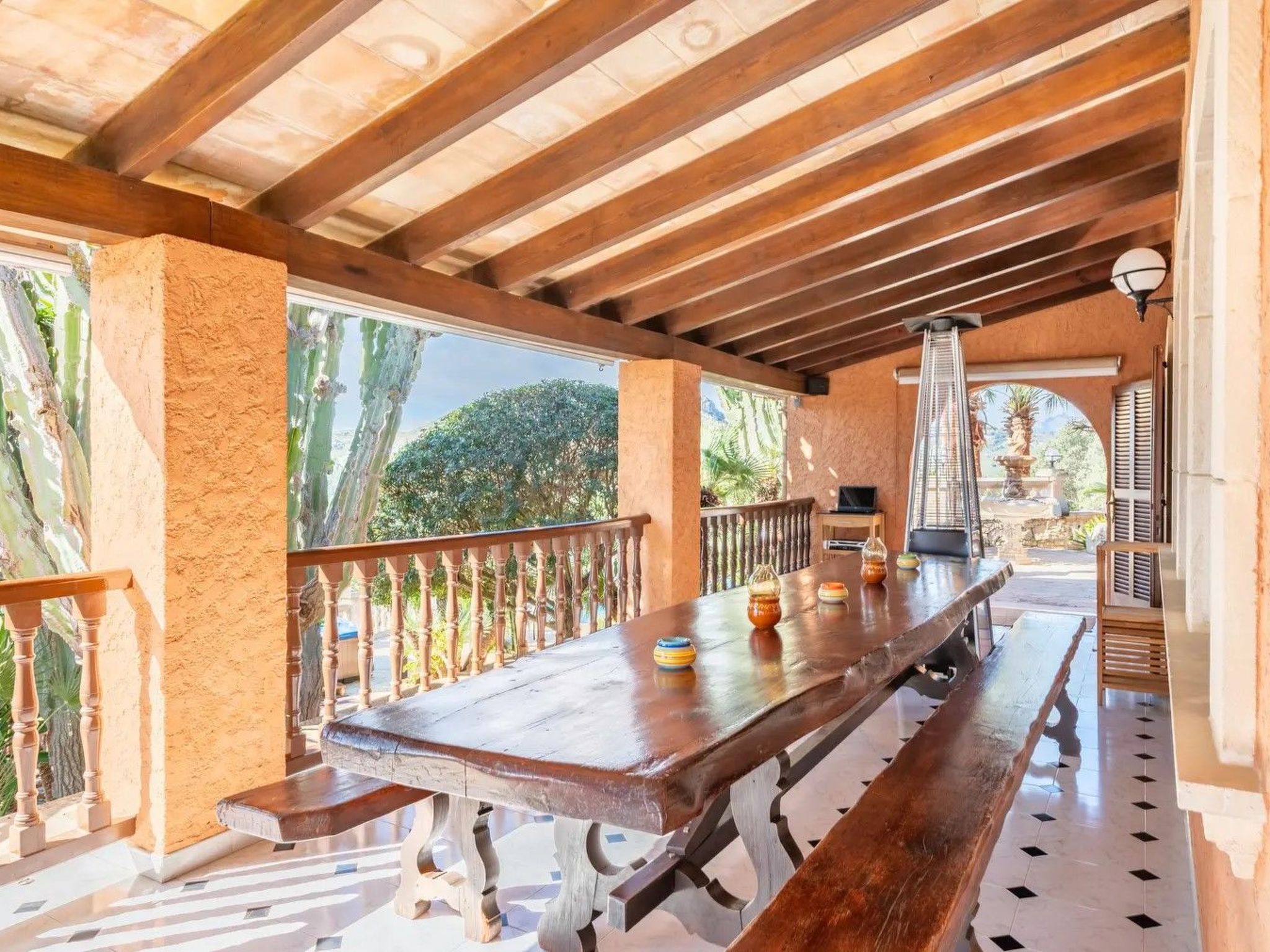 Finca "Oscols d'Alt" mit privatem Pool-Binnen