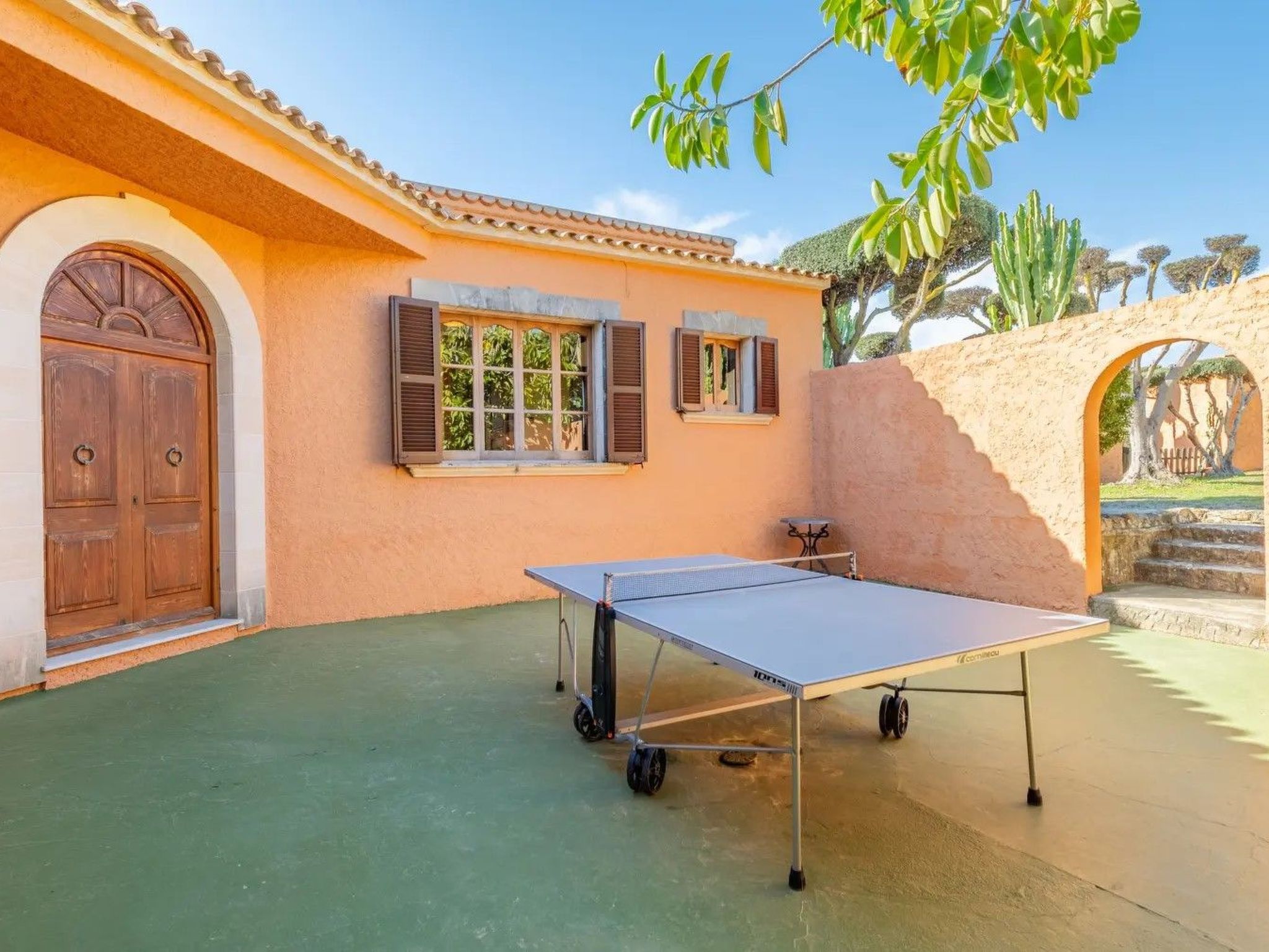 Finca "Oscols d'Alt" mit privatem Pool-Binnen