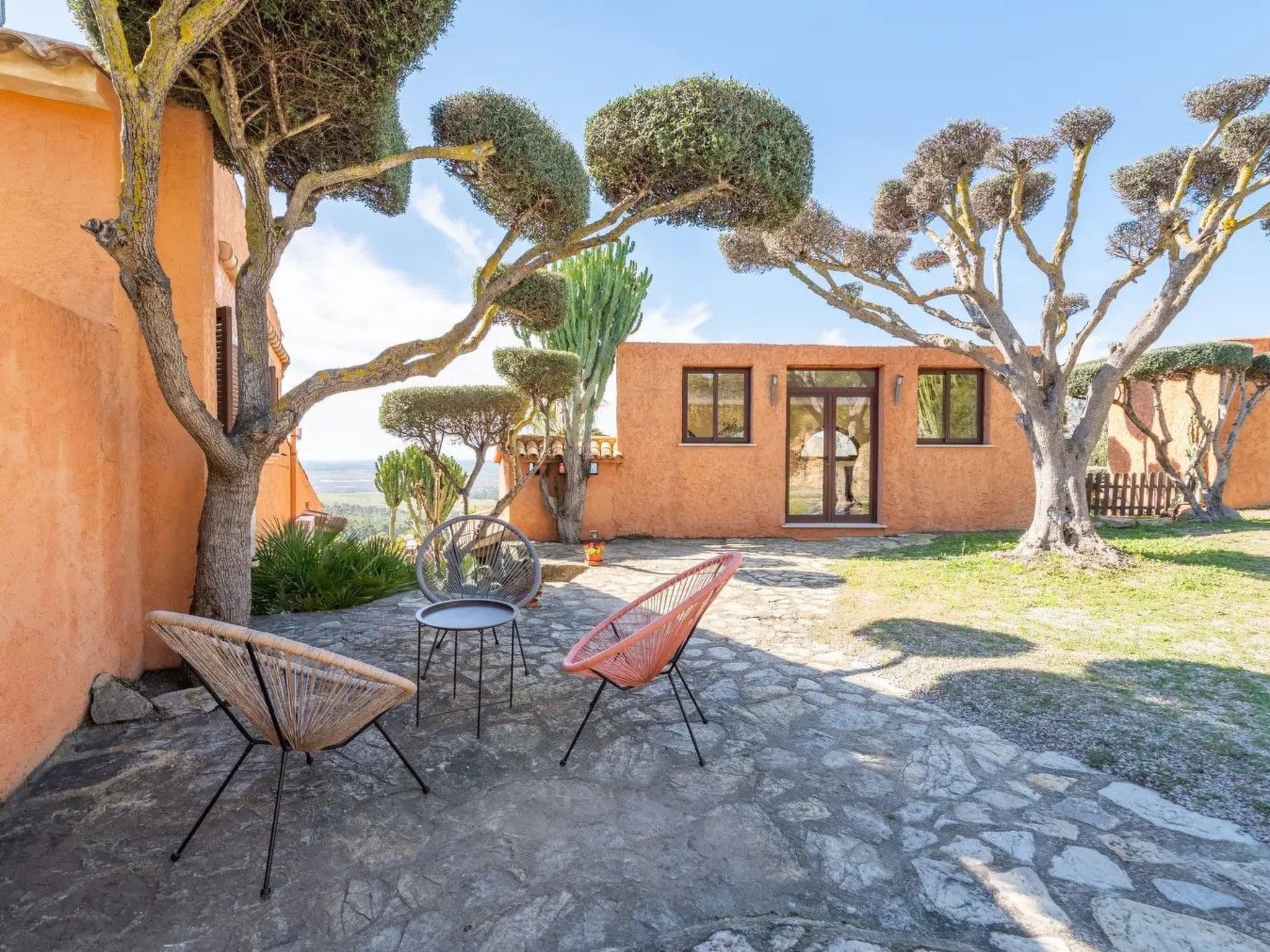 Finca "Oscols d'Alt" mit privatem Pool-Binnen